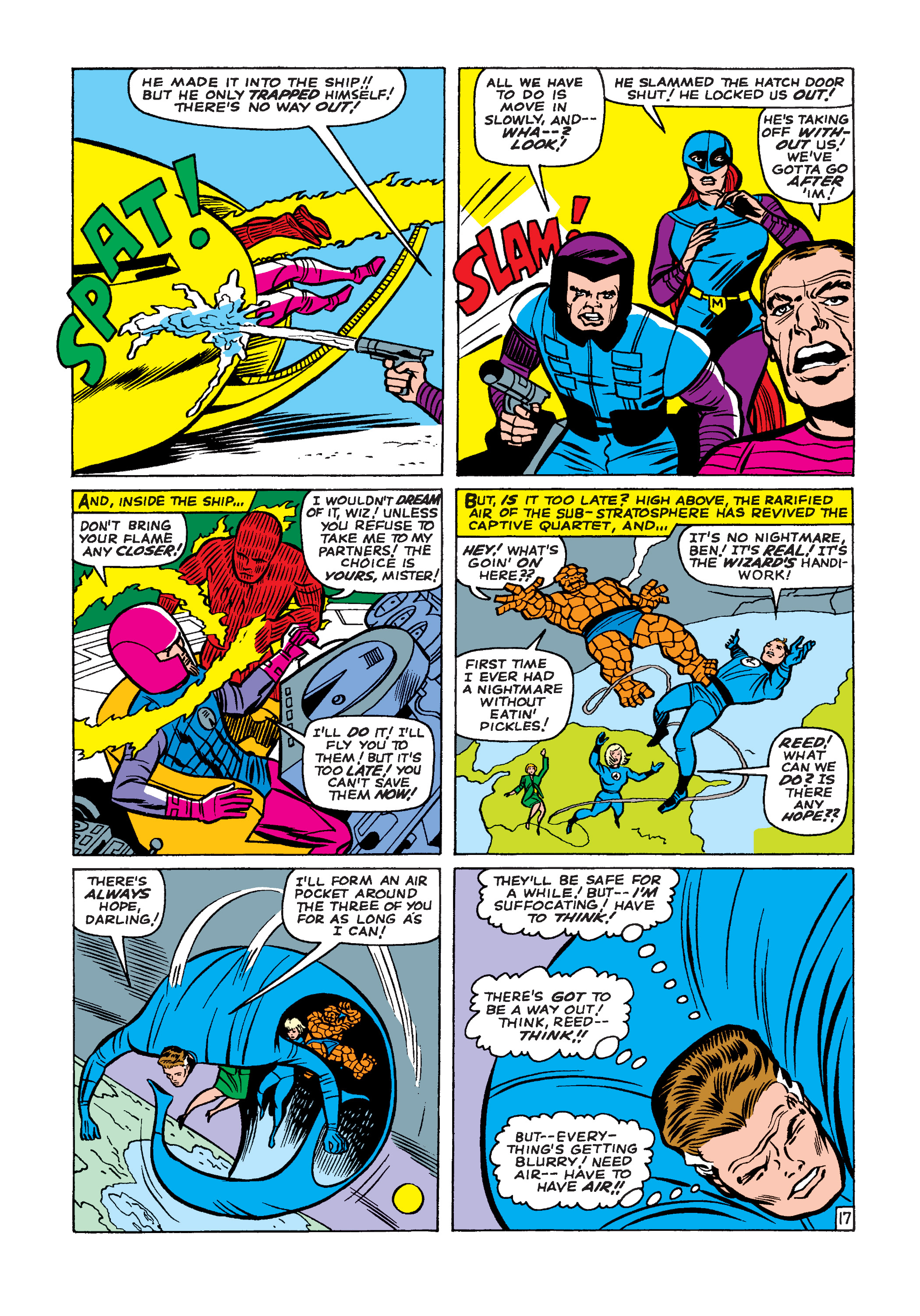 Read online Marvel Masterworks: The Fantastic Four comic -  Issue # TPB 4 (Part 2) - 82