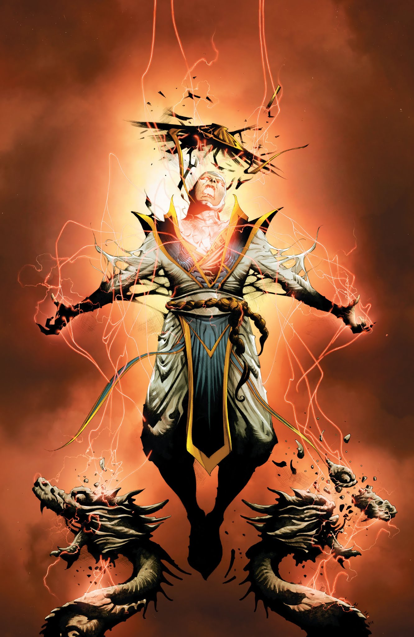 Read online Mortal Kombat X [I] comic -  Issue # _TPB 3 - 36