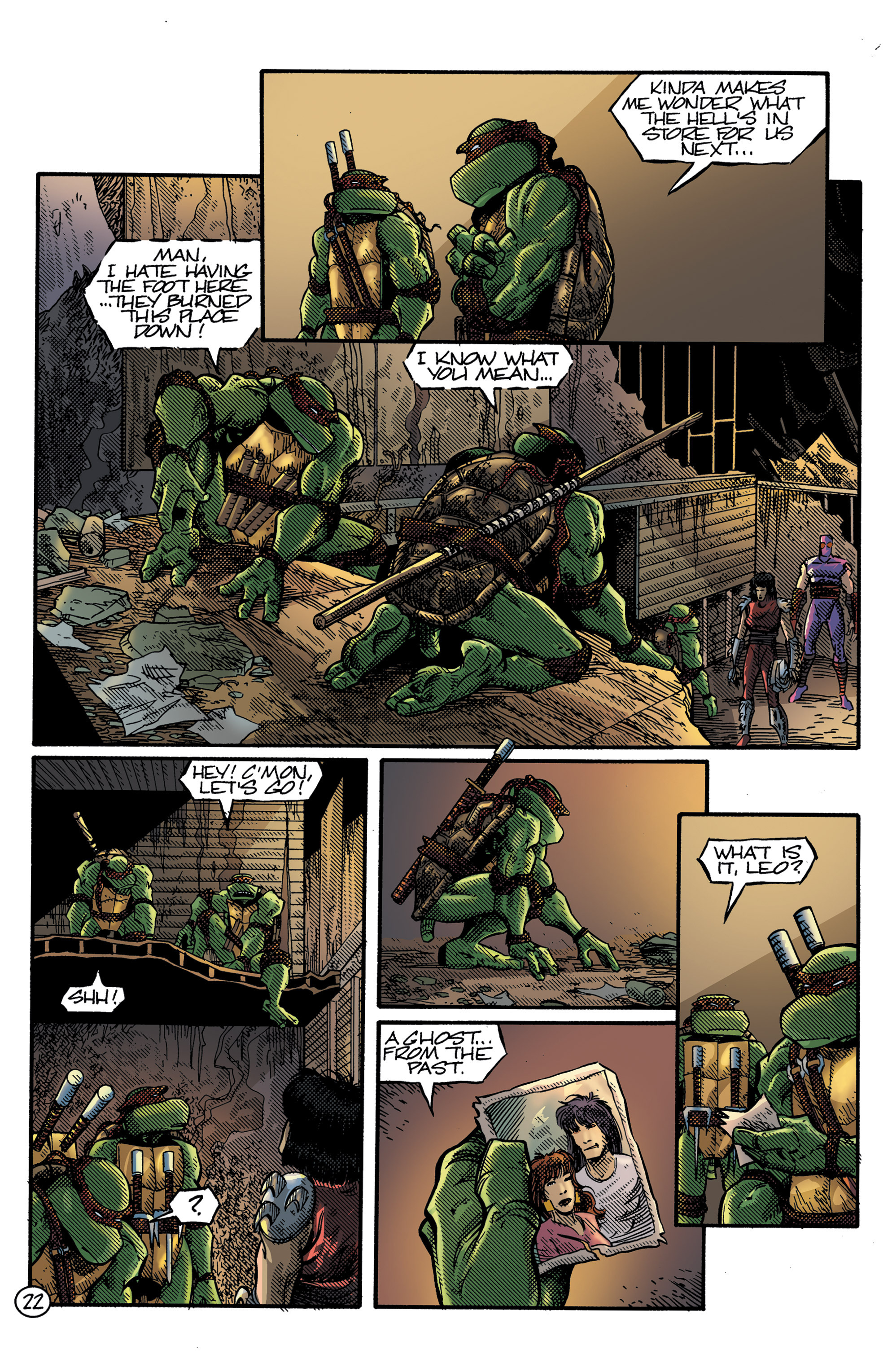 Read online Teenage Mutant Ninja Turtles Color Classics (2015) comic -  Issue #12 - 24