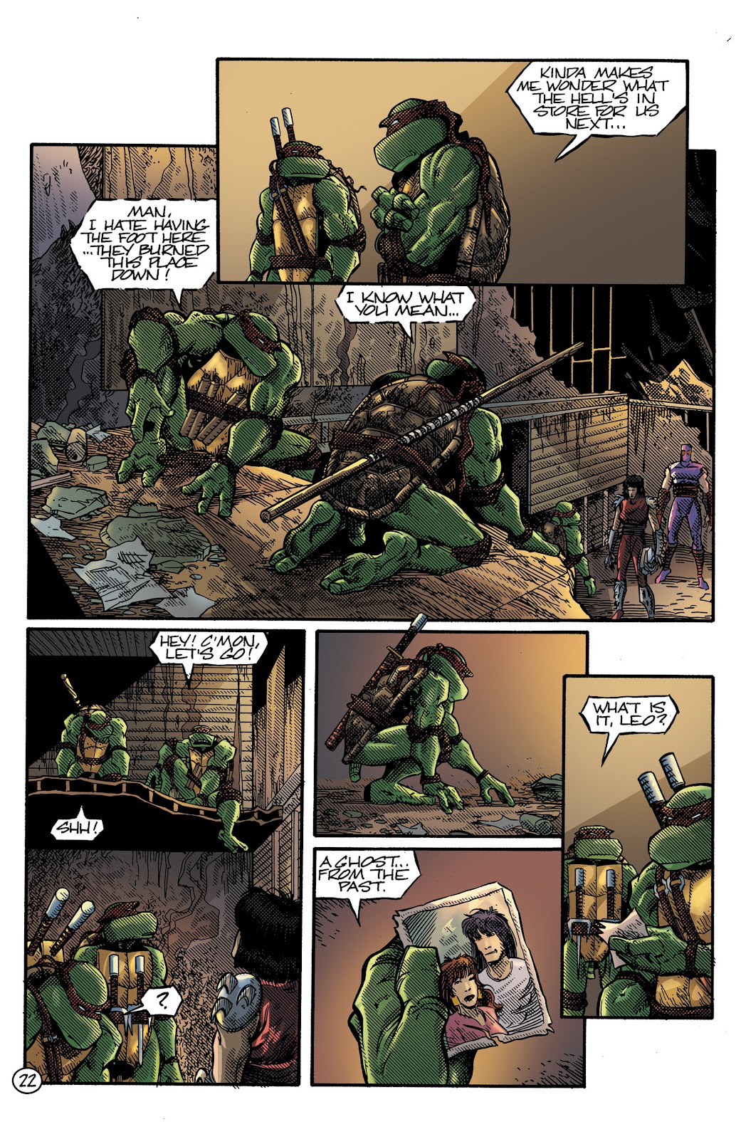 Teenage Mutant Ninja Turtles Color Classics (2015) issue 12 - Page 24