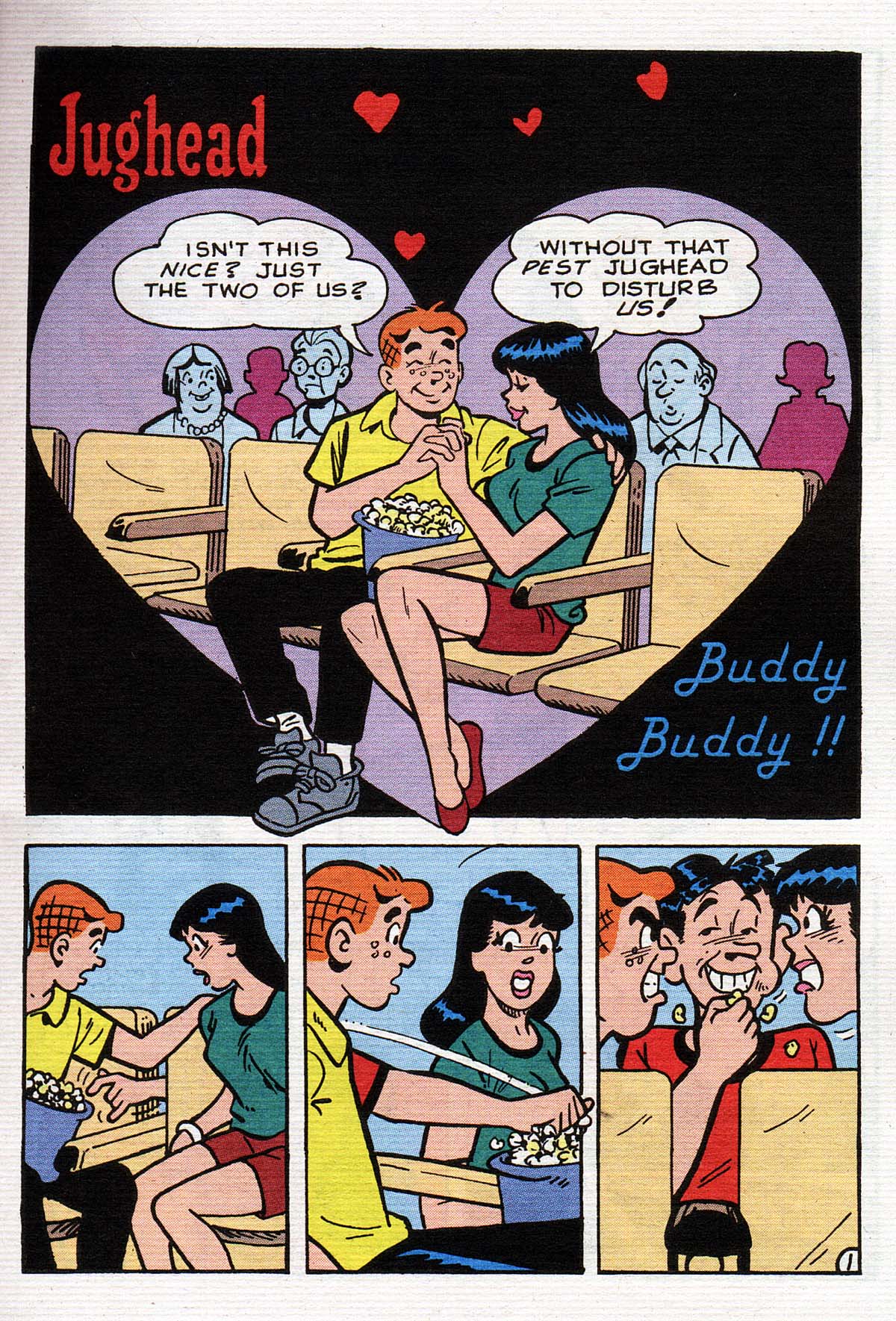 Read online Jughead's Double Digest Magazine comic -  Issue #106 - 53