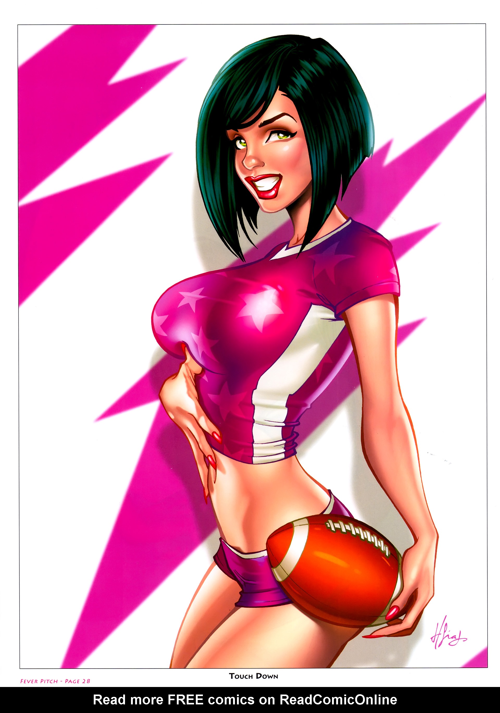 Read online Fever Pitch comic -  Issue #1 - 30