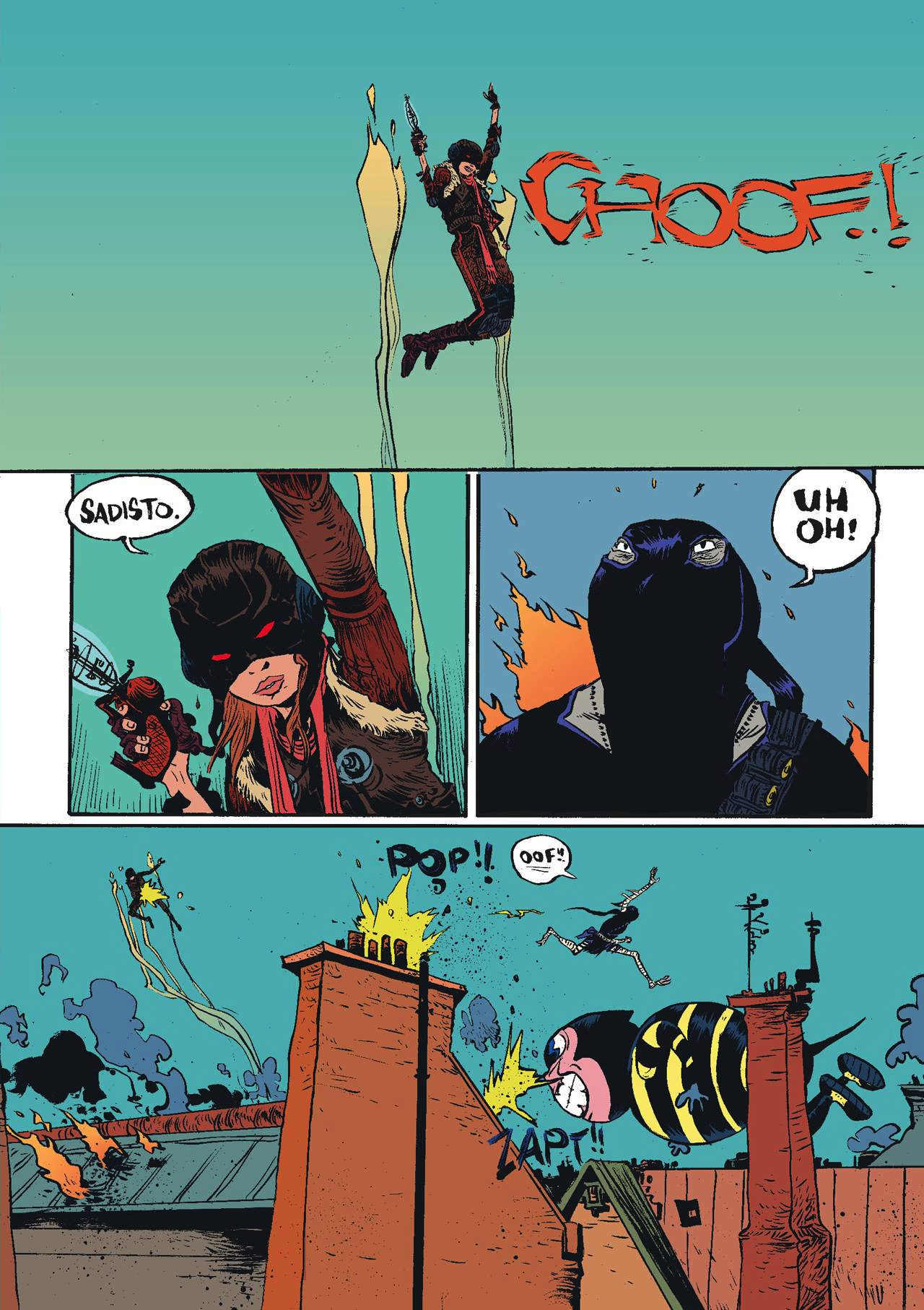 Read online Battling Boy comic -  Issue # Full - 183