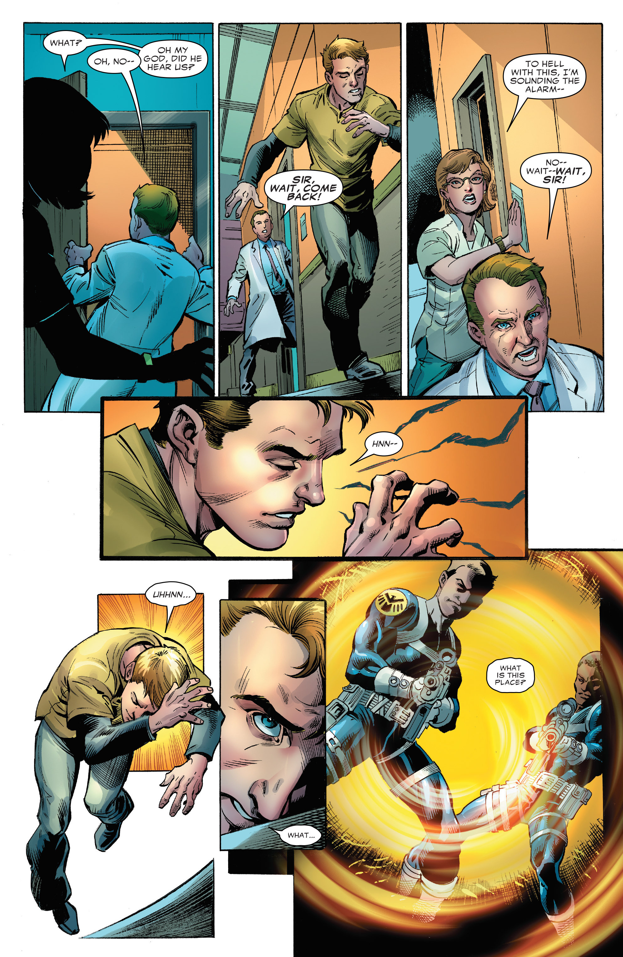 Read online Avengers: Standoff comic -  Issue # TPB (Part 1) - 15