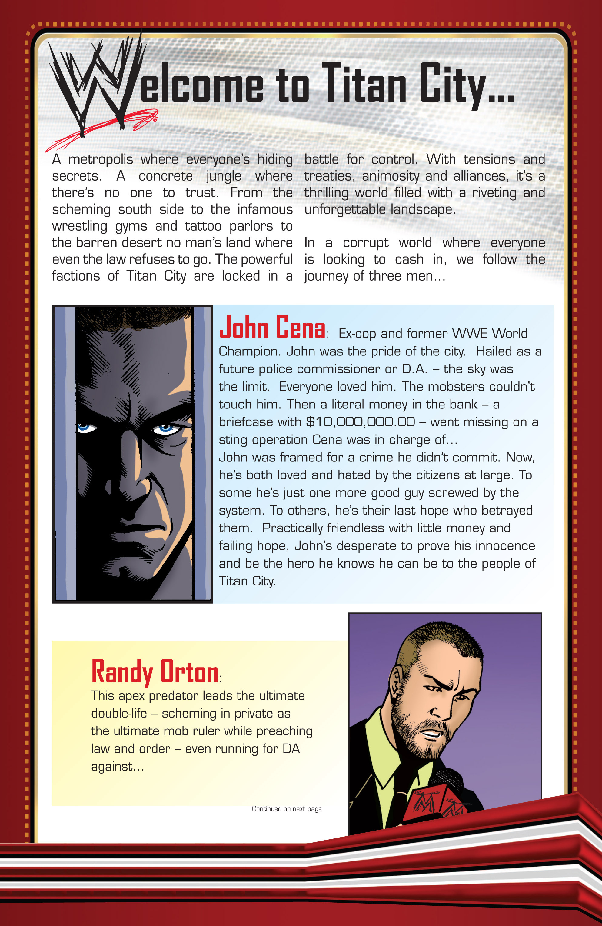 Read online WWE Superstars comic -  Issue #2 - 23