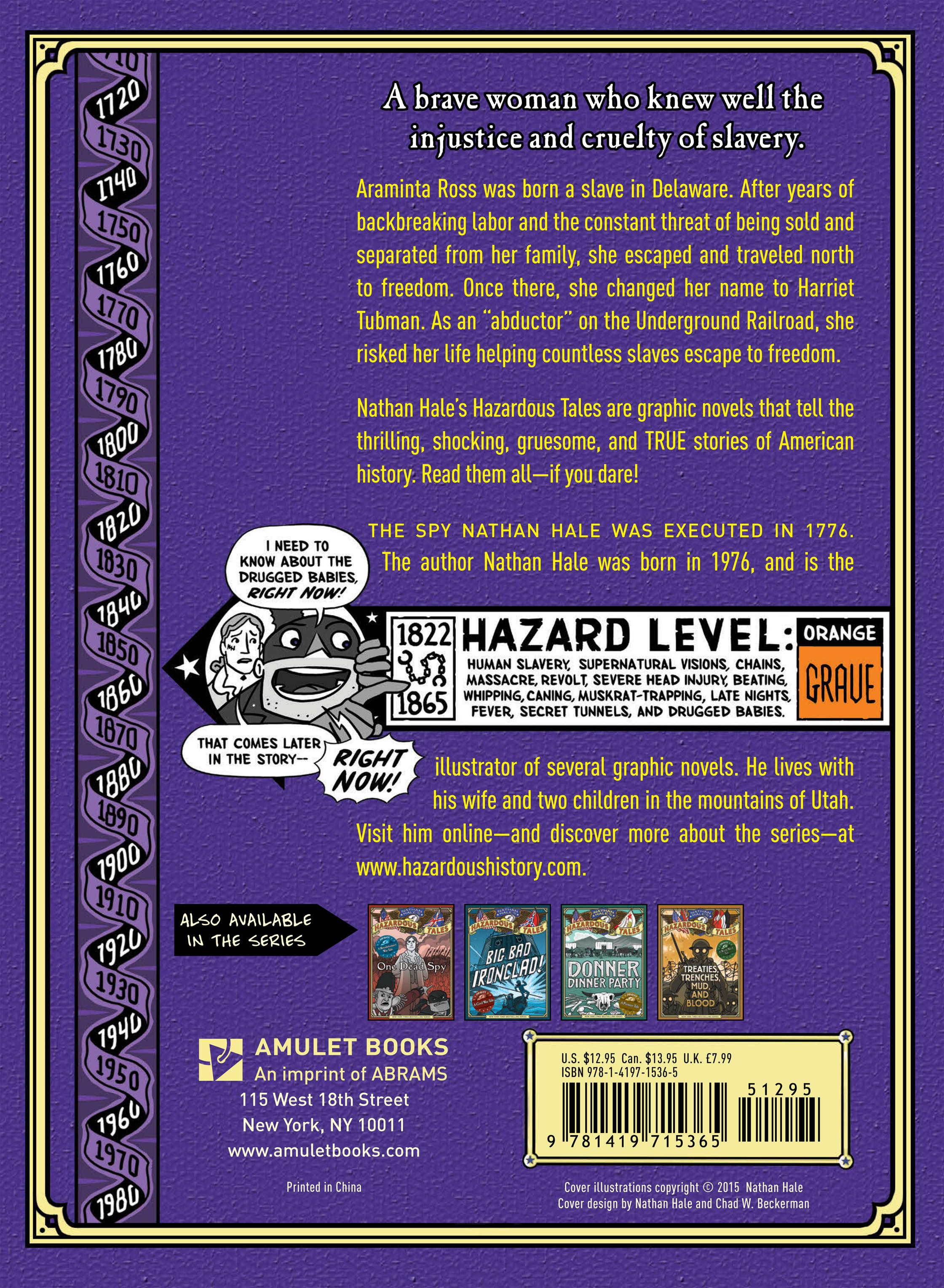 Read online Nathan Hale's Hazardous Tales comic -  Issue # TPB 5 - 132