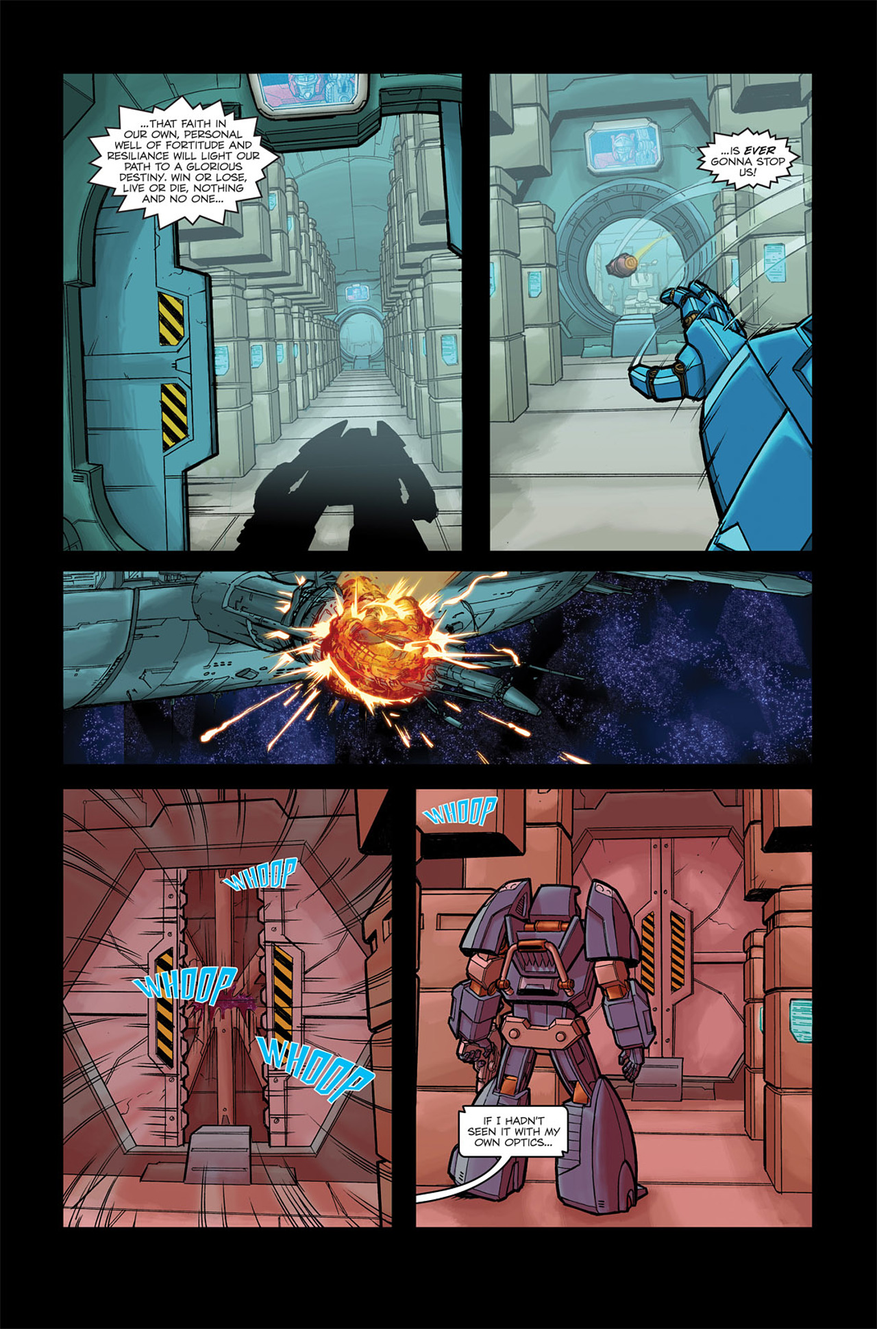 Read online Transformers Spotlight: Blaster comic -  Issue # Full - 18
