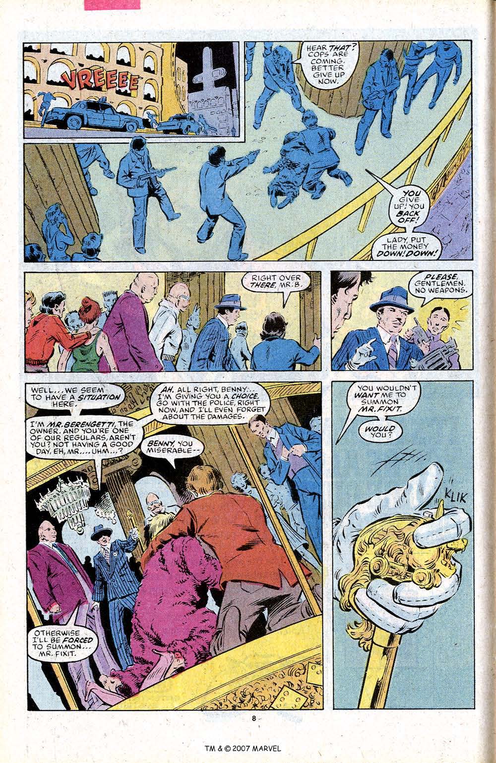 Read online The Incredible Hulk (1968) comic -  Issue #347 - 10