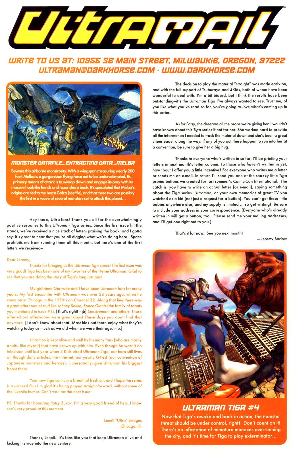 Read online Ultraman Tiga comic -  Issue #3 - 32