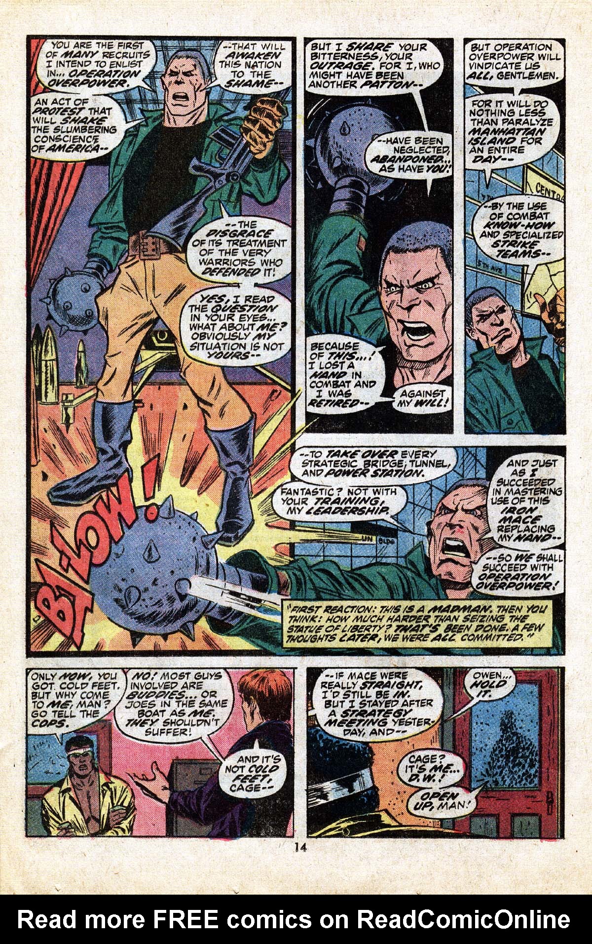 Read online Hero for Hire comic -  Issue #3 - 11