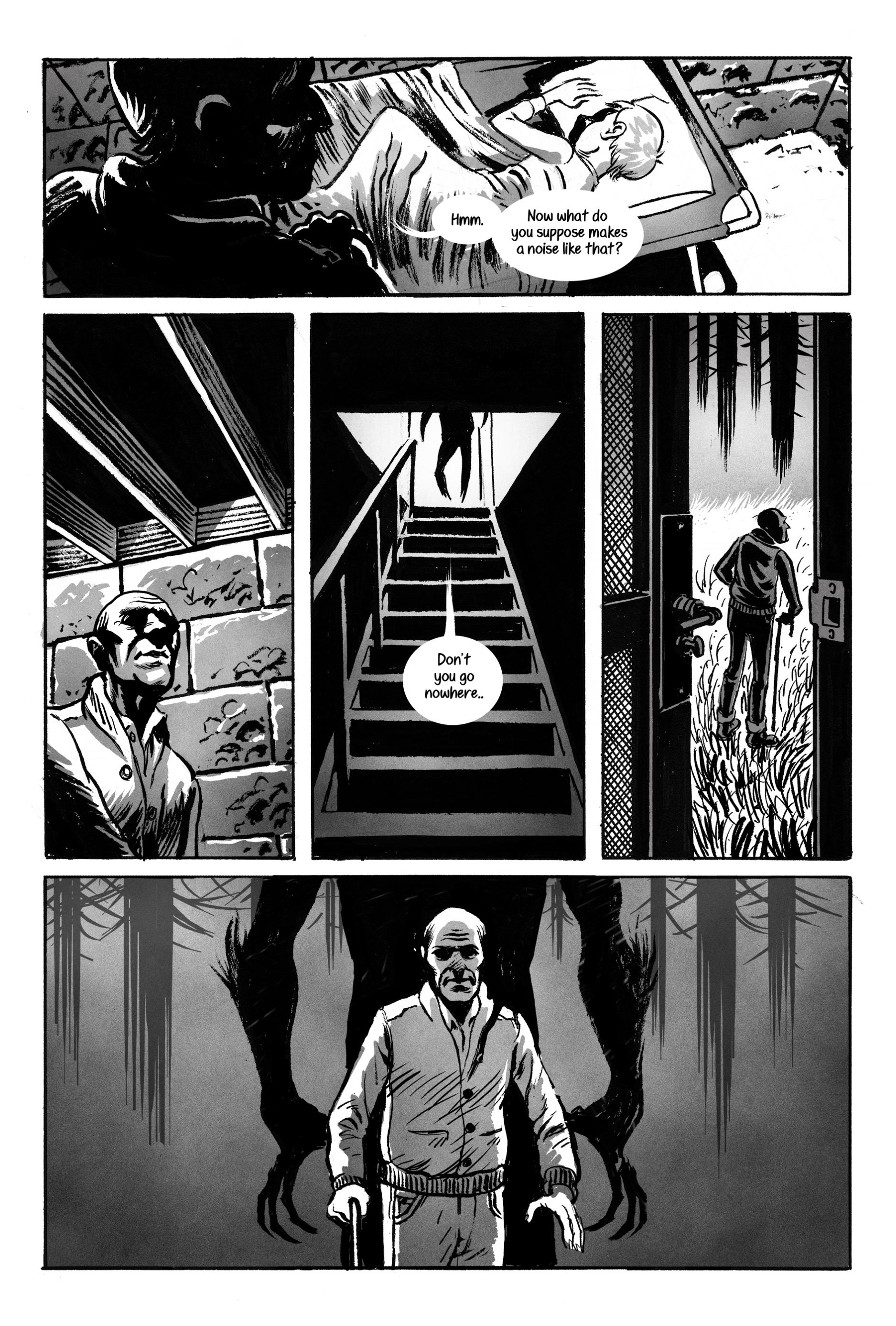 Read online What Lives in The Woods comic -  Issue # Full - 20