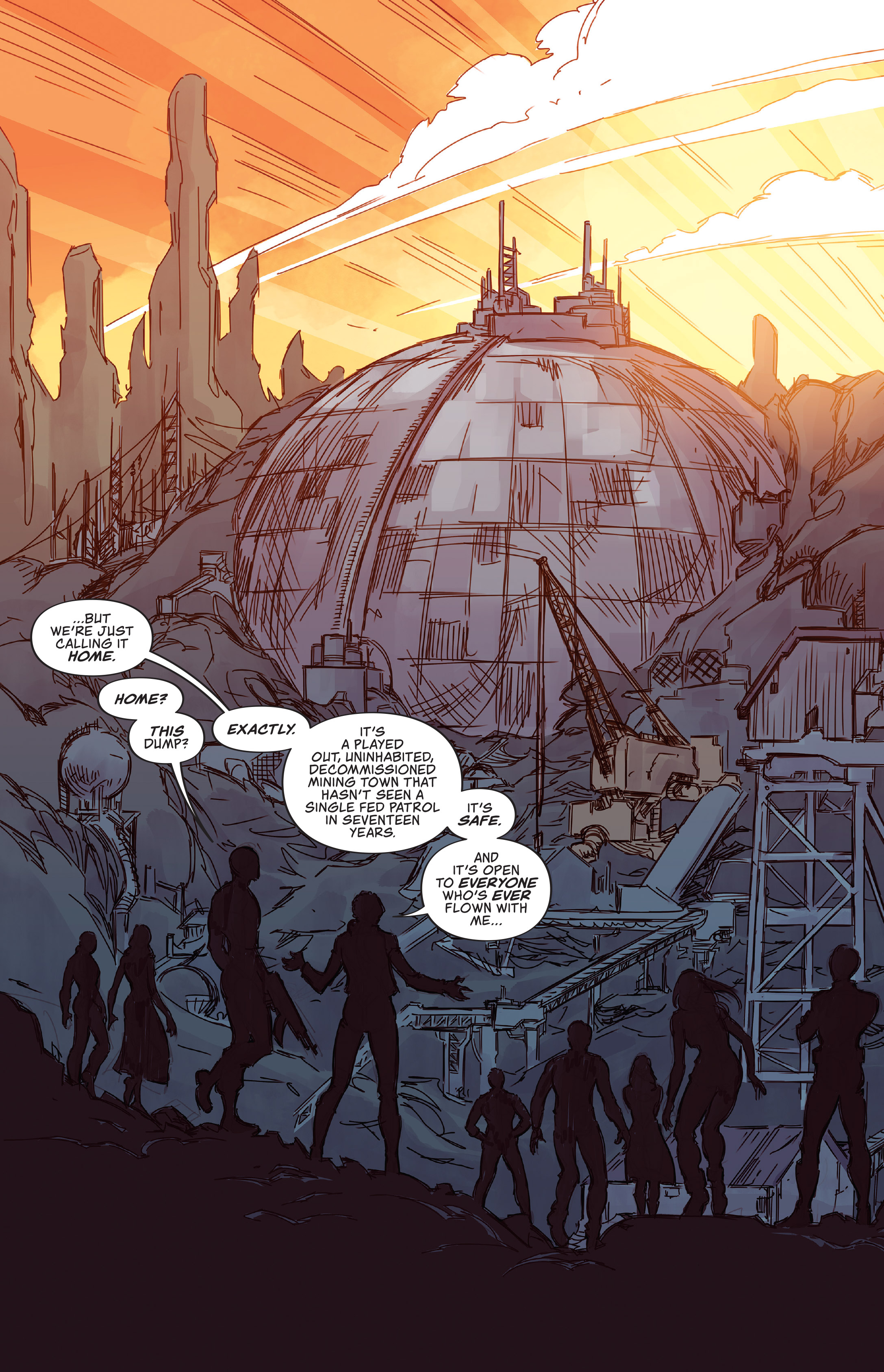 Read online Firefly: Blue Sun Rising comic -  Issue # _Deluxe Edition (Part 3) - 84