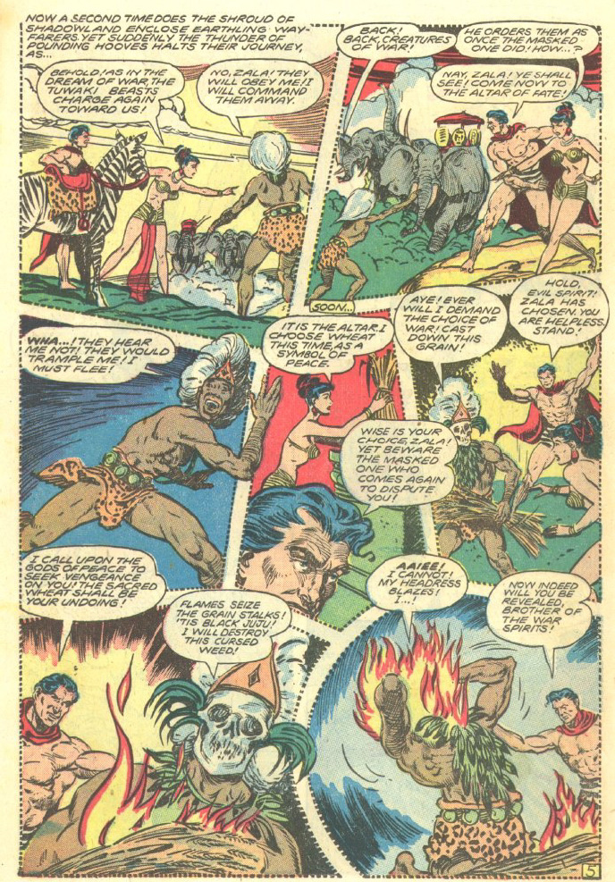 Read online Jungle Comics comic -  Issue #102 - 32
