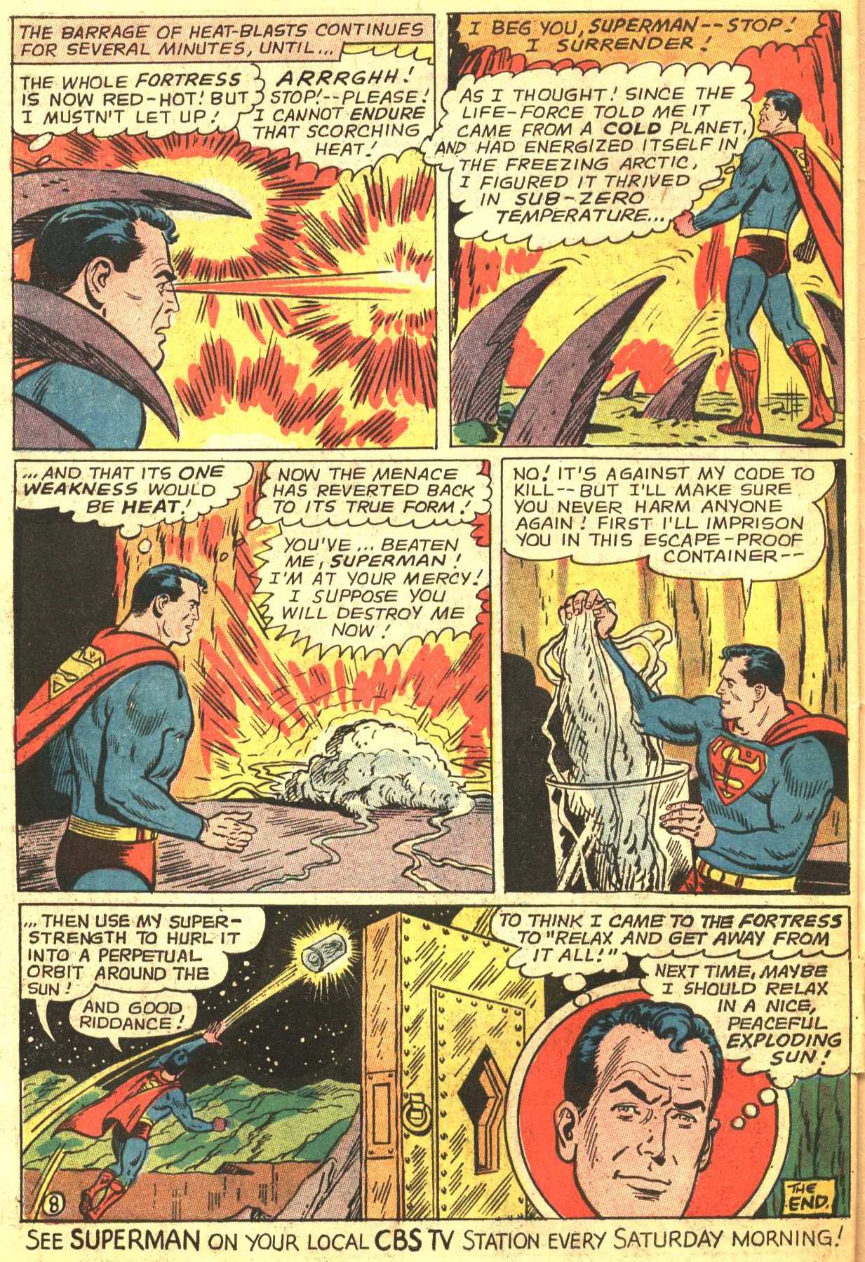 Read online Superman (1939) comic -  Issue #204 - 33