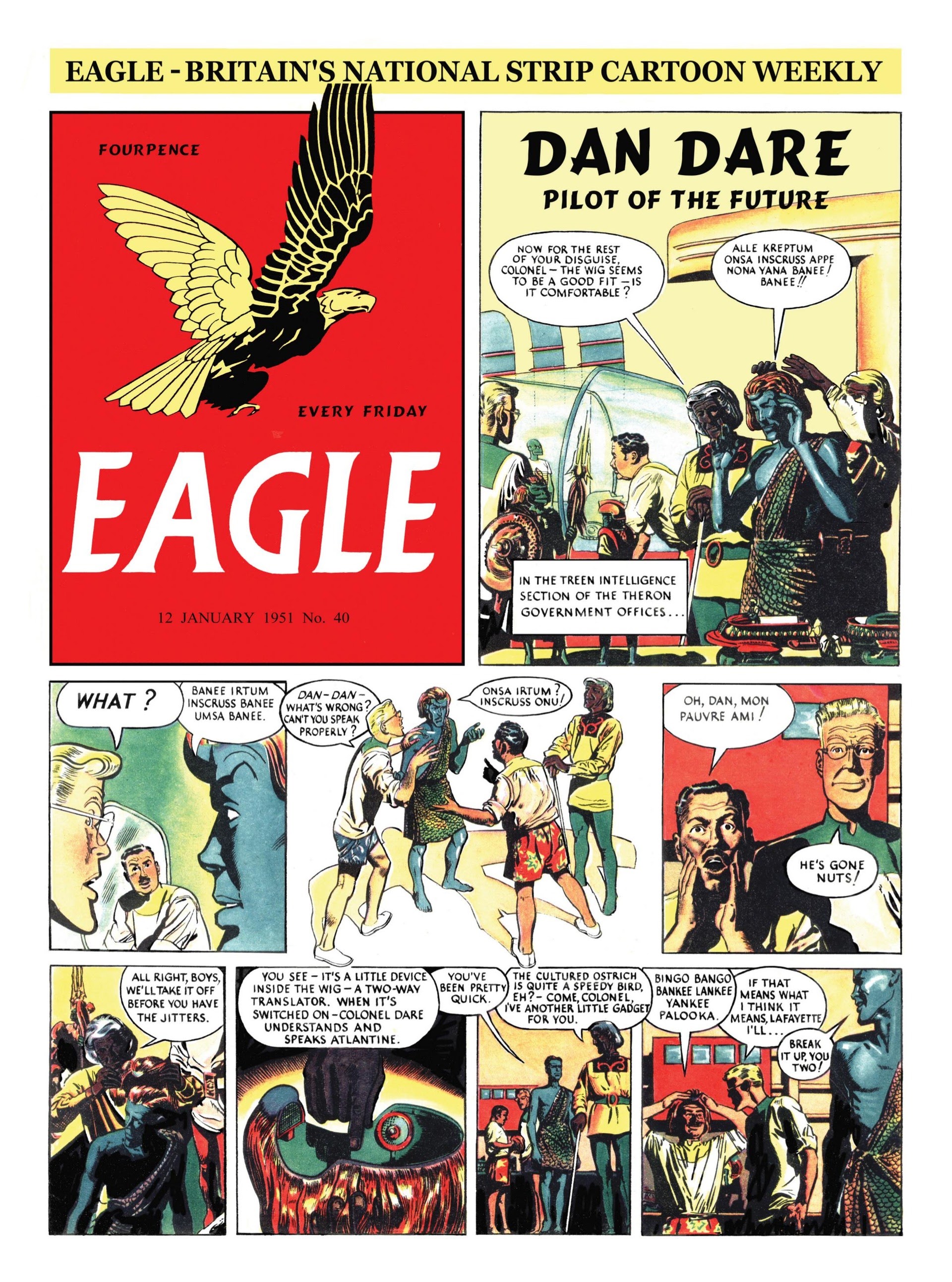 Read online Dan Dare: The Complete Collection comic -  Issue # TPB (Part 1) - 93
