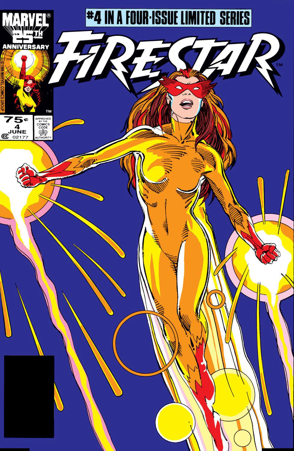 Read online Firestar (1986) comic -  Issue #4 - 1