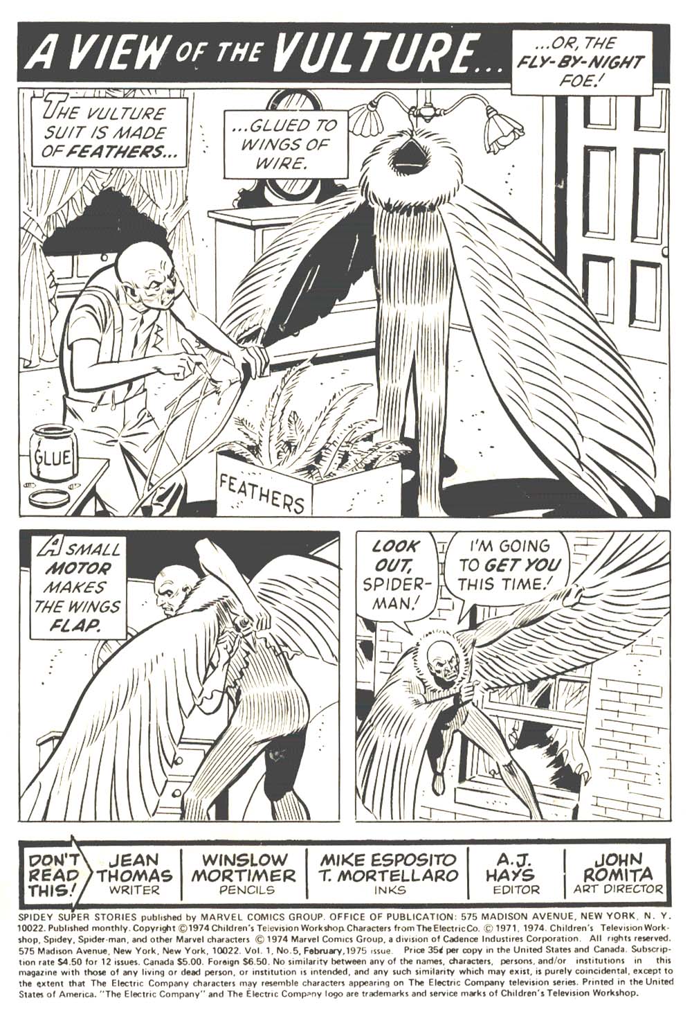 Read online Spidey Super Stories comic -  Issue #5 - 2
