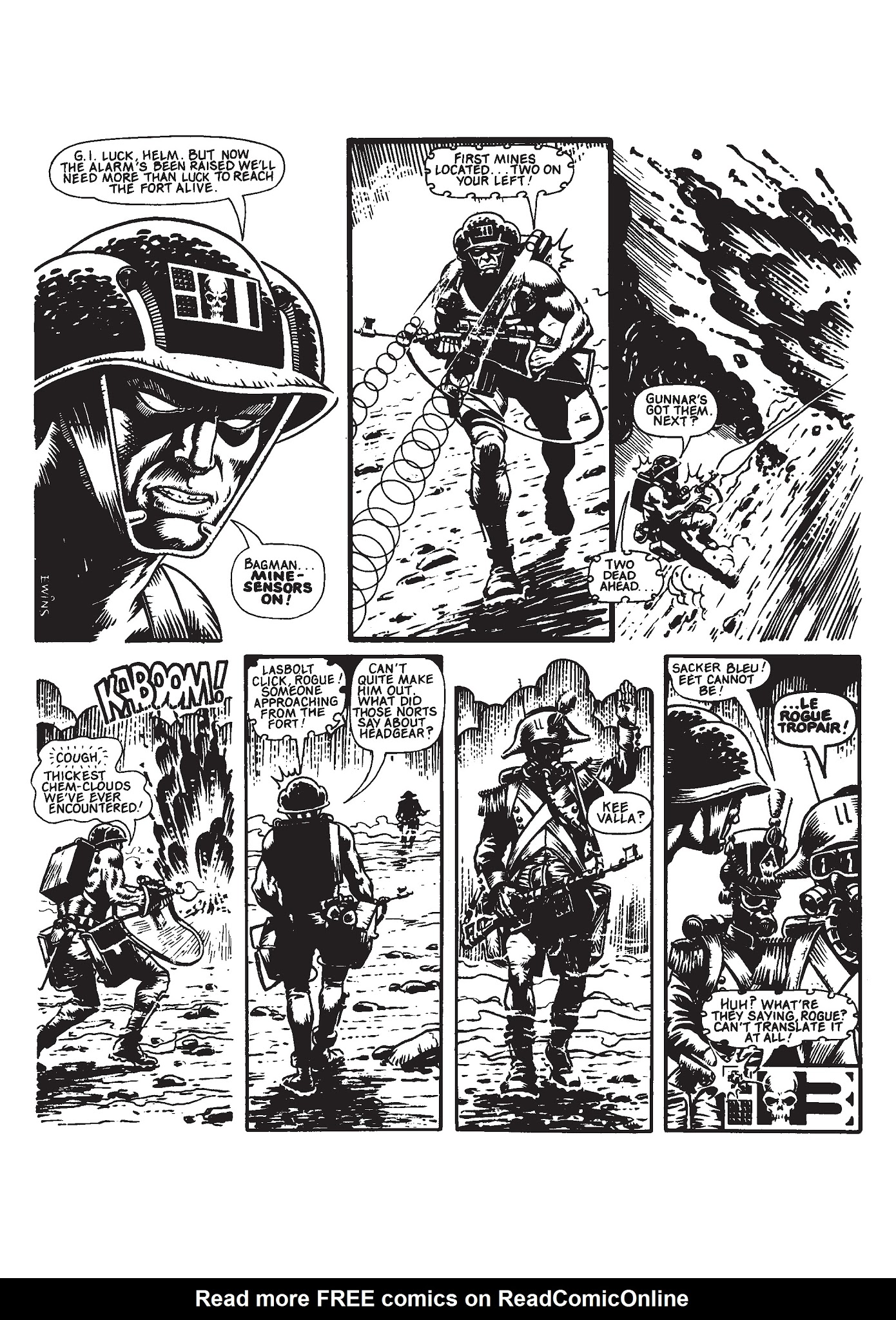 Read online Rogue Trooper: Tales of Nu-Earth comic -  Issue # TPB 1 - 272