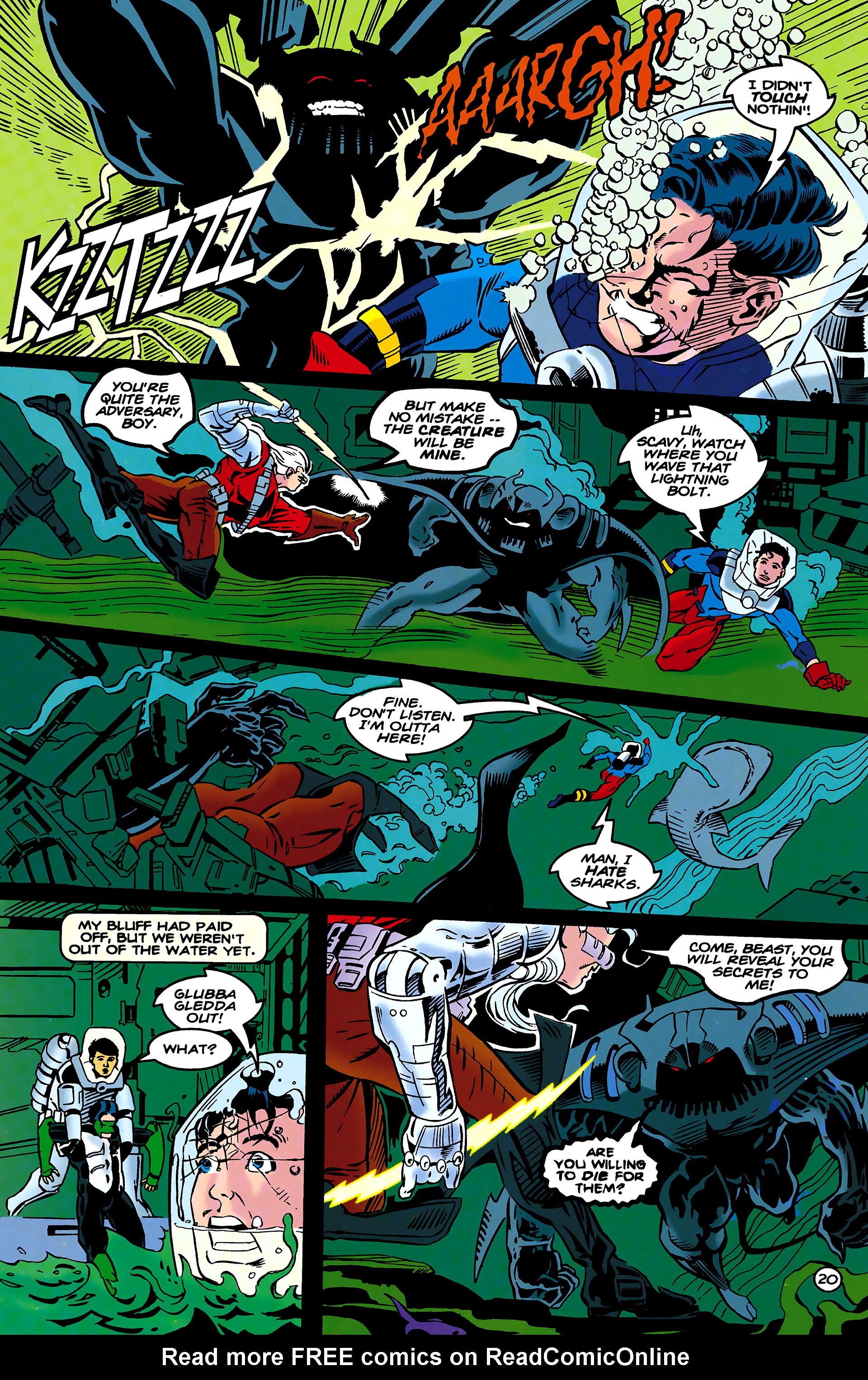 Superboy (1994) 20 Page 19