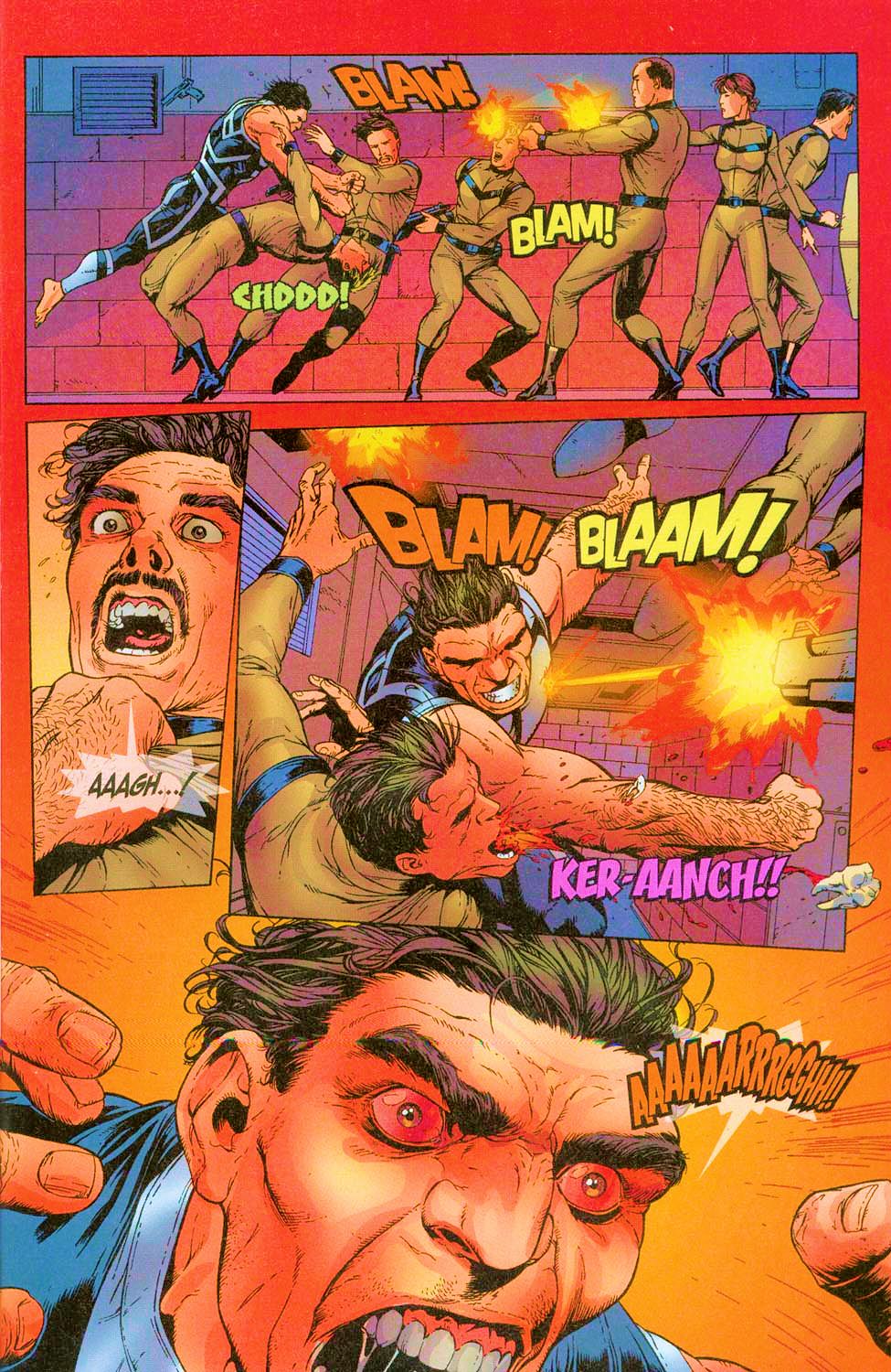 Read online Kin comic -  Issue #6 - 29