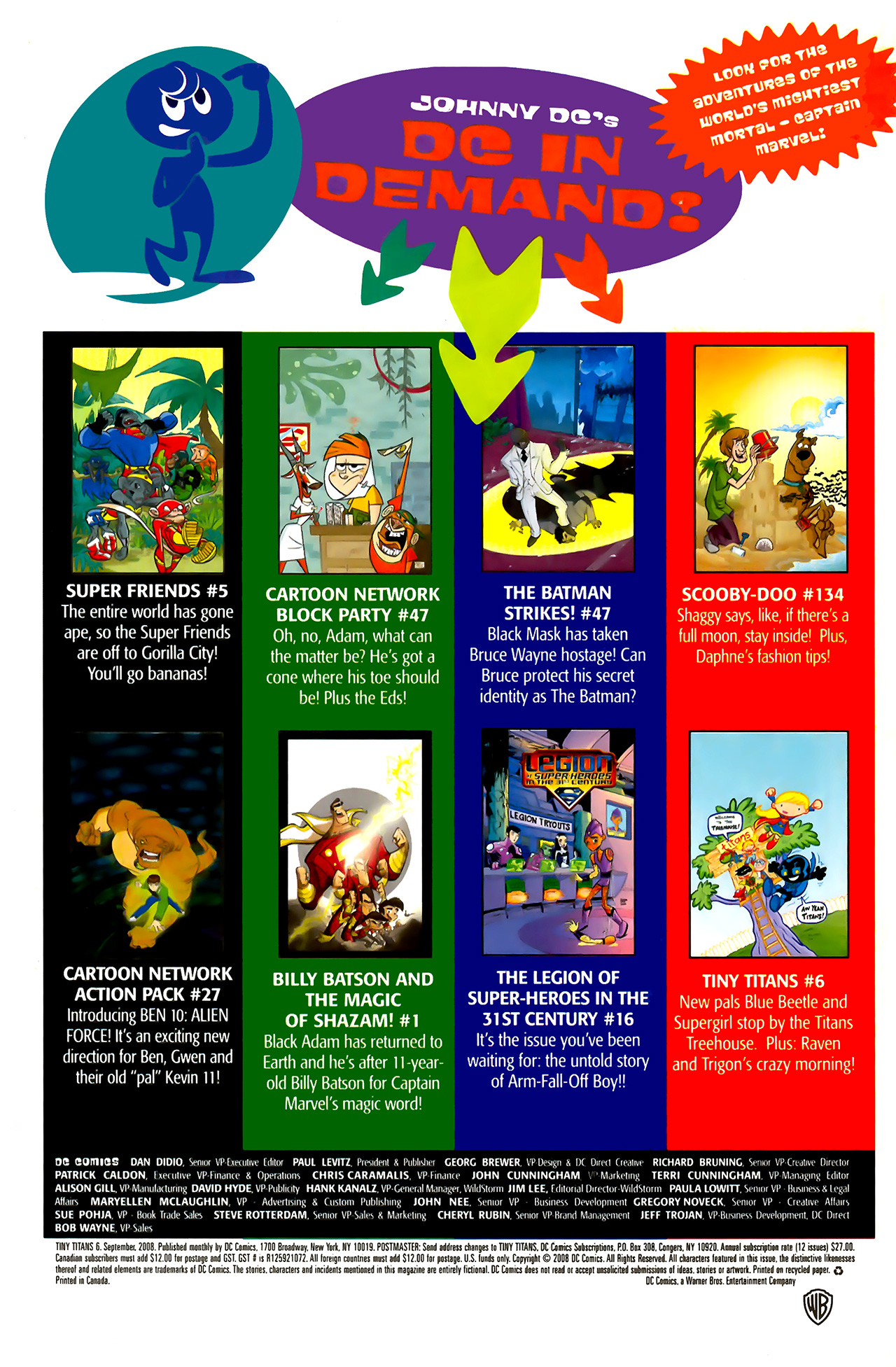 Read online Tiny Titans comic -  Issue #6 - 24