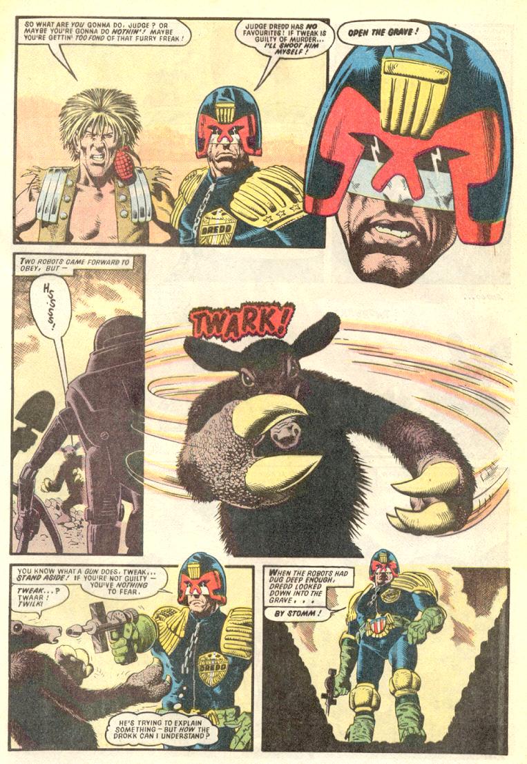 Read online Judge Dredd (1983) comic -  Issue #6 - 32