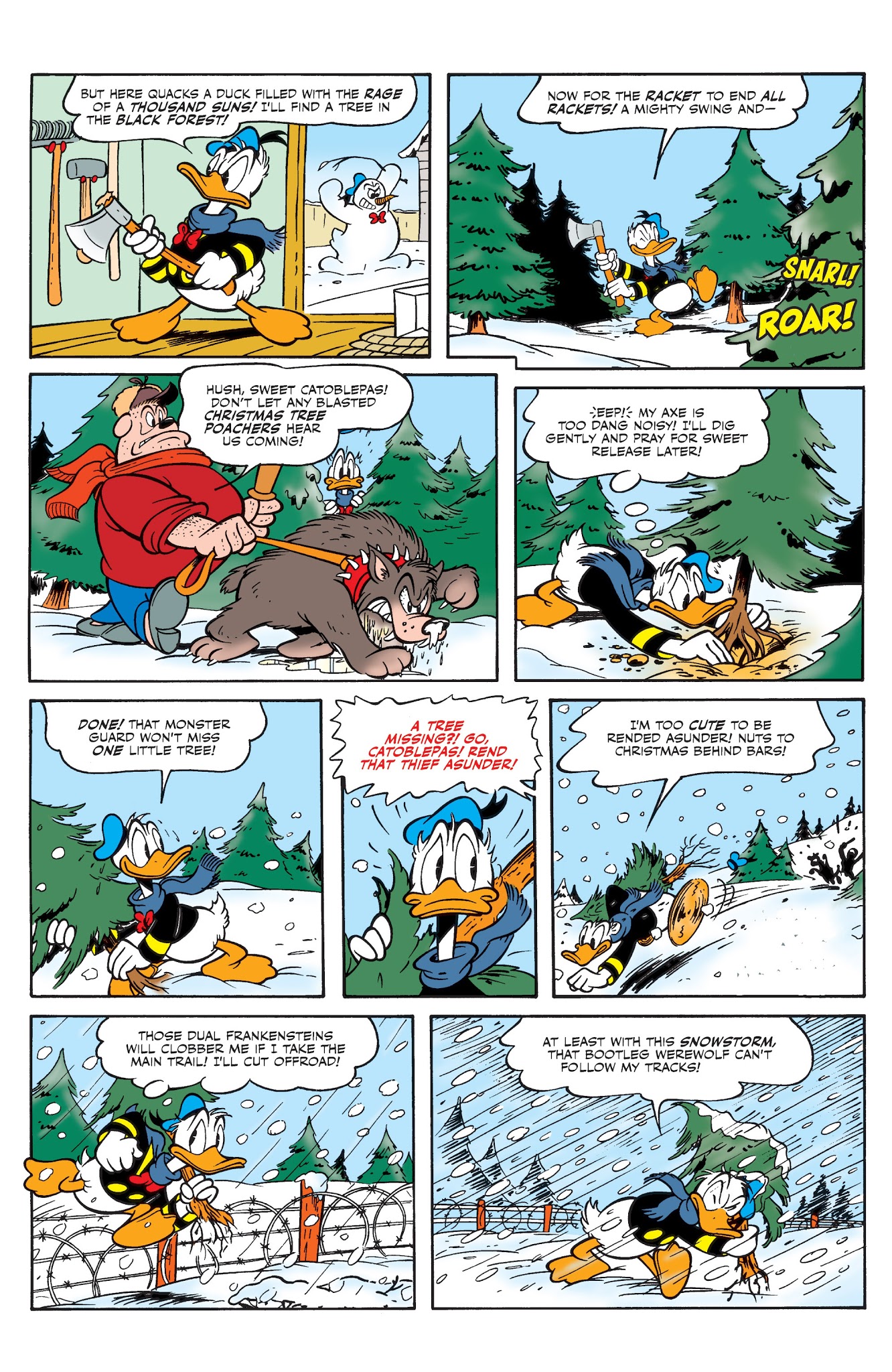Read online Mickey and Donald Christmas Parade comic -  Issue #3 - 63