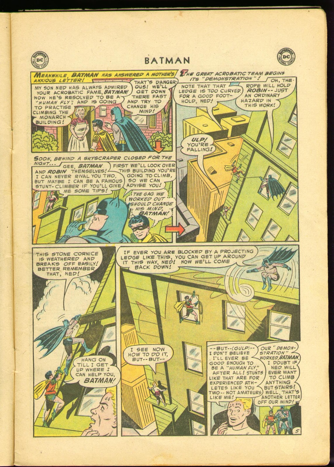 Batman (1940) issue 92 - Page 7