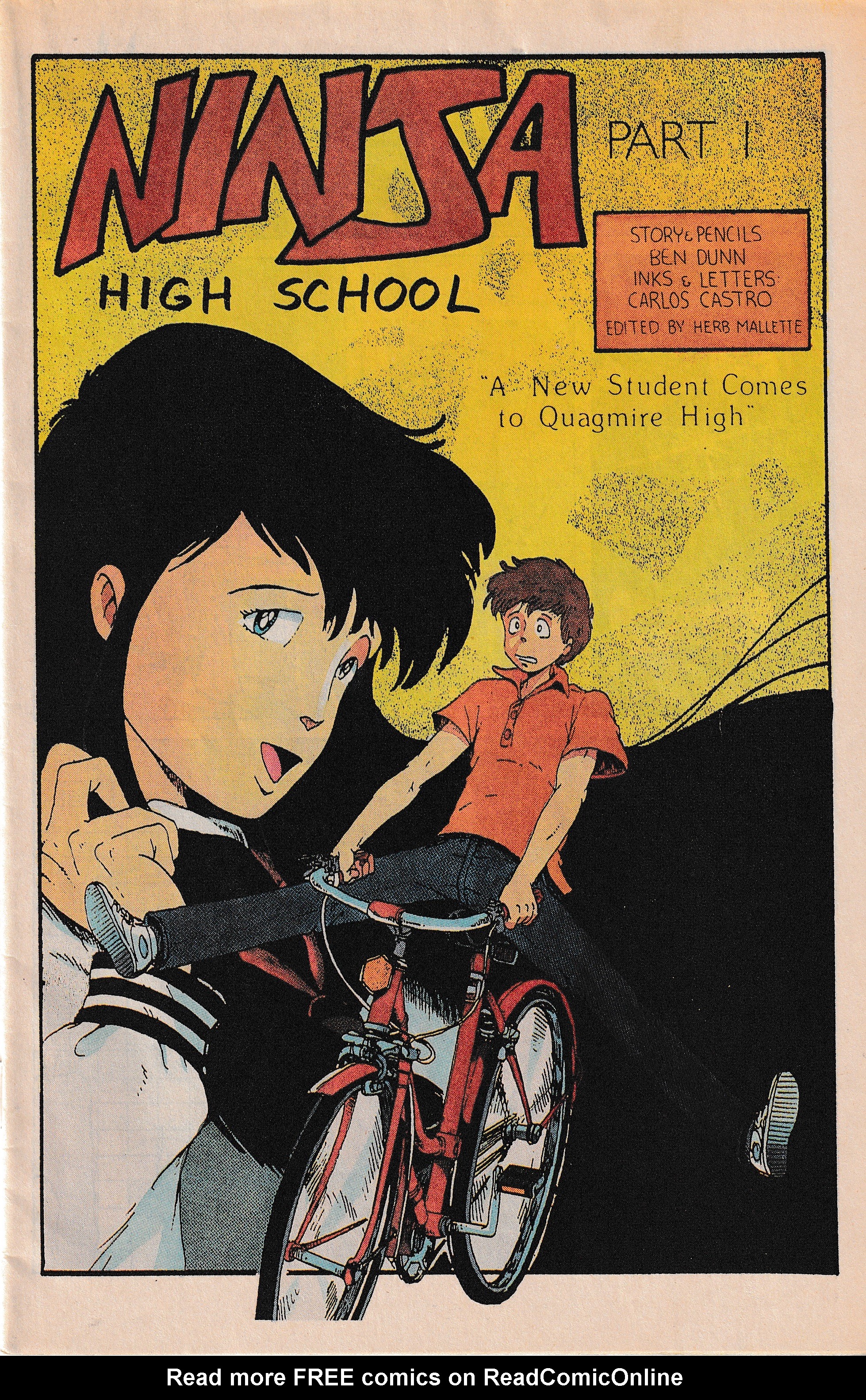 Read online Ninja High School In Color comic -  Issue #1 - 3