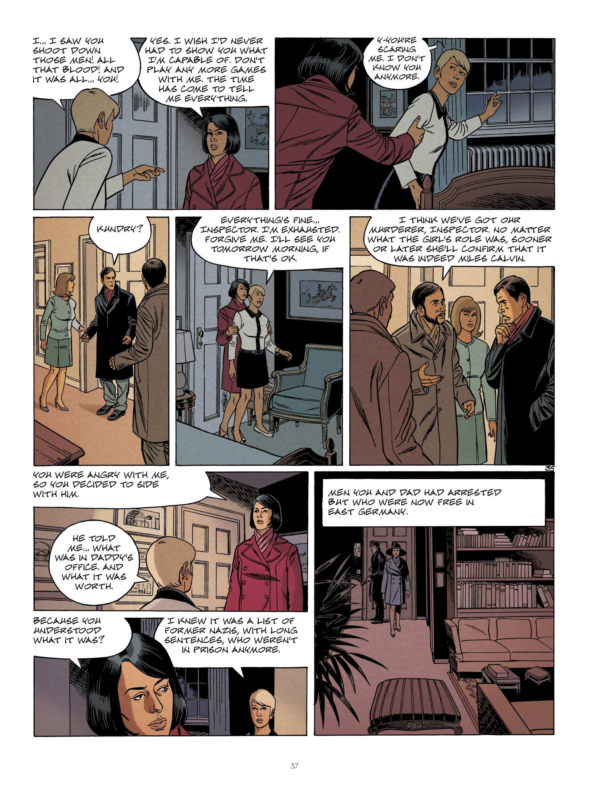 Read online Sherman comic -  Issue #8 - 37