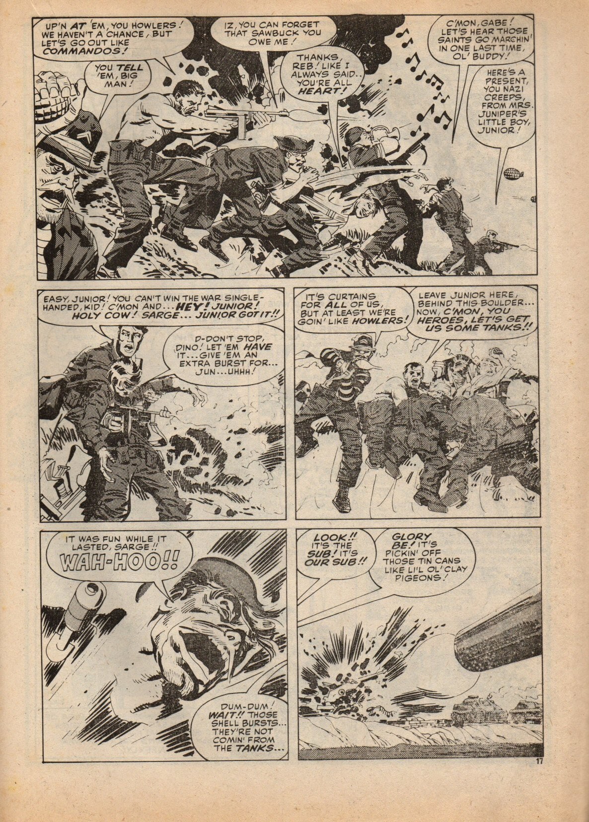 Read online Fury (1977) comic -  Issue #6 - 17