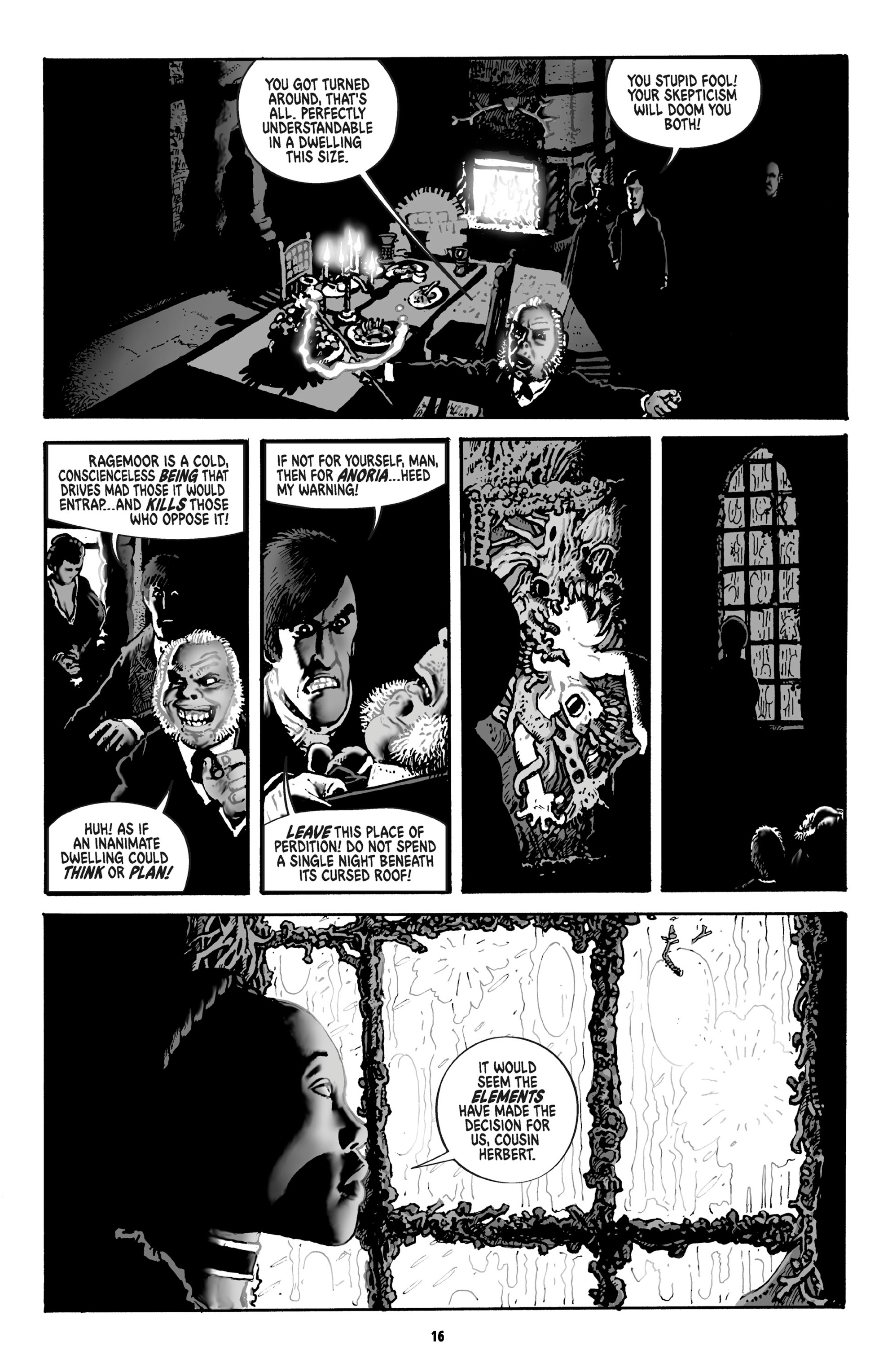 Read online Ragemoor comic -  Issue # _TPB - 17