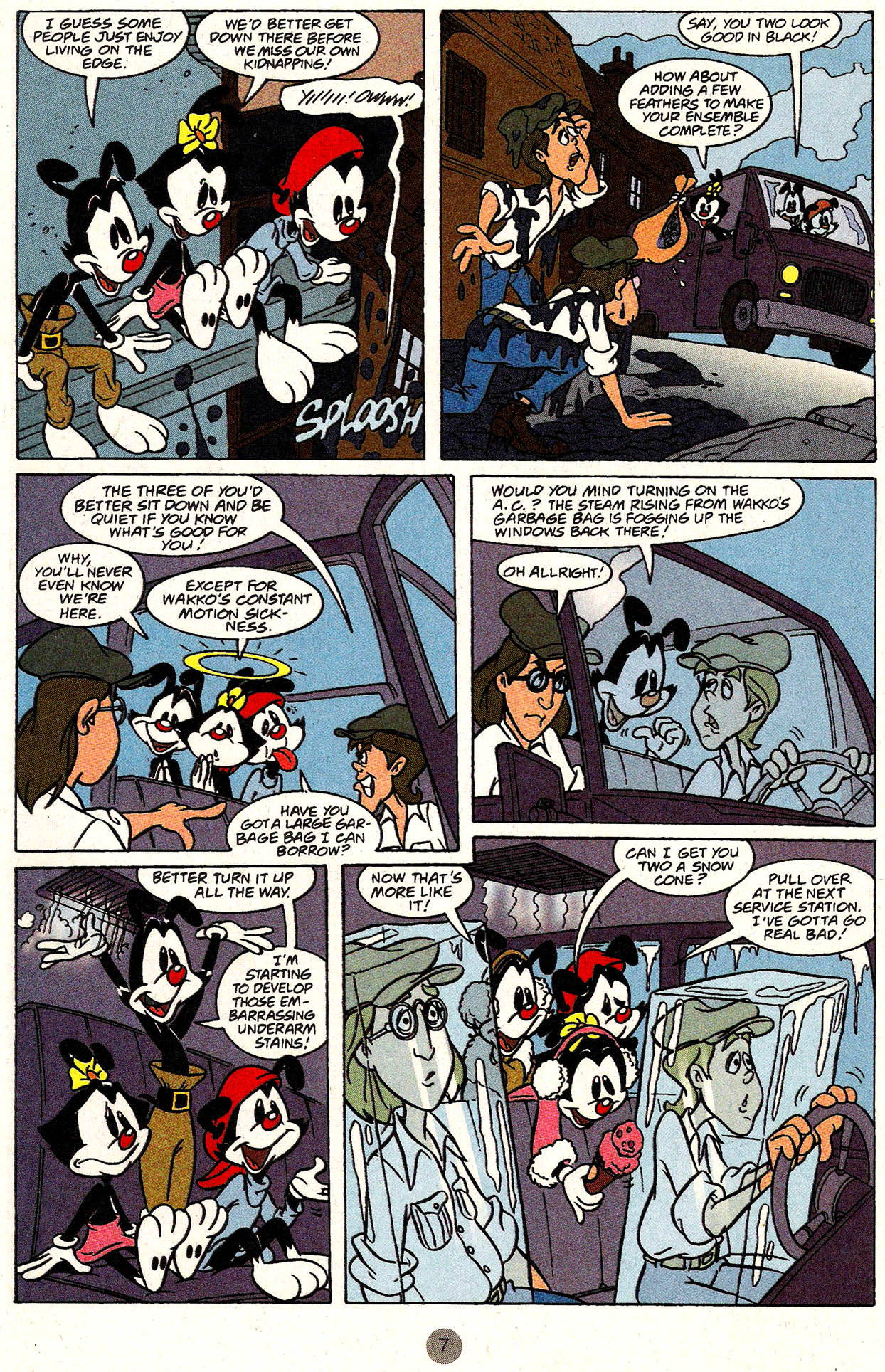 Read online Animaniacs comic -  Issue #31 - 9