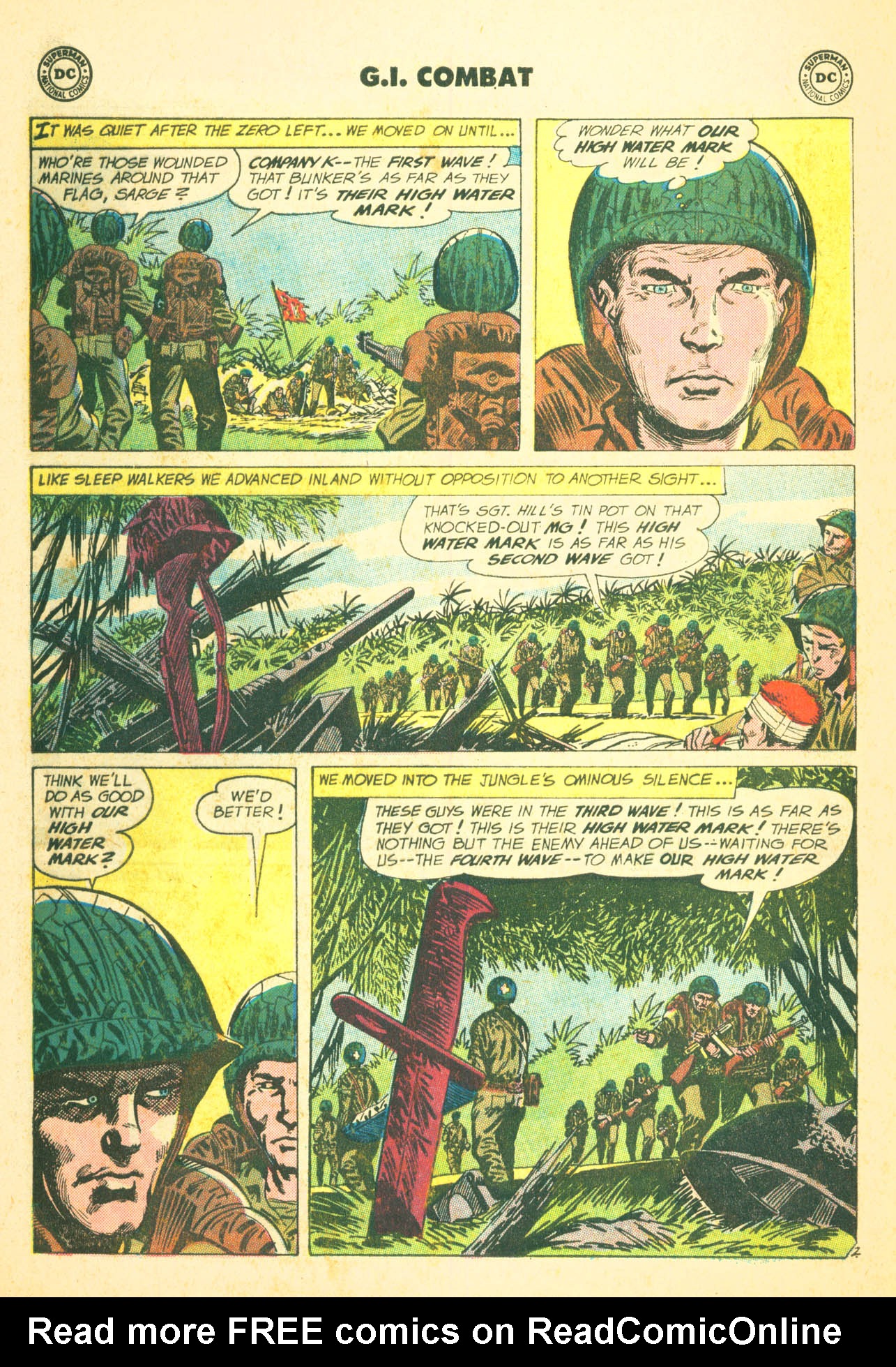 Read online G.I. Combat (1952) comic -  Issue #78 - 28