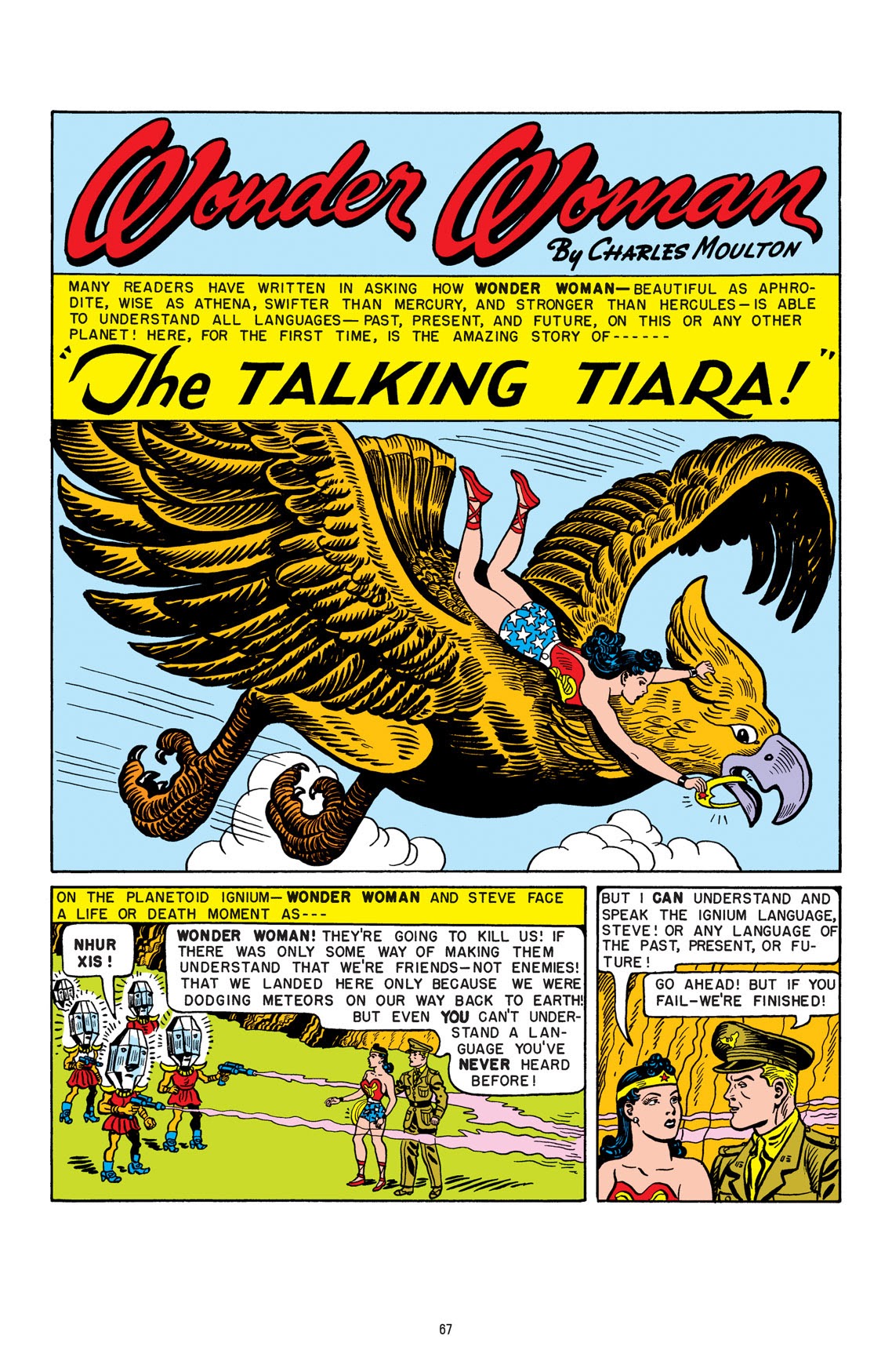 Read online Wonder Woman in the Fifties comic -  Issue # TPB (Part 1) - 69