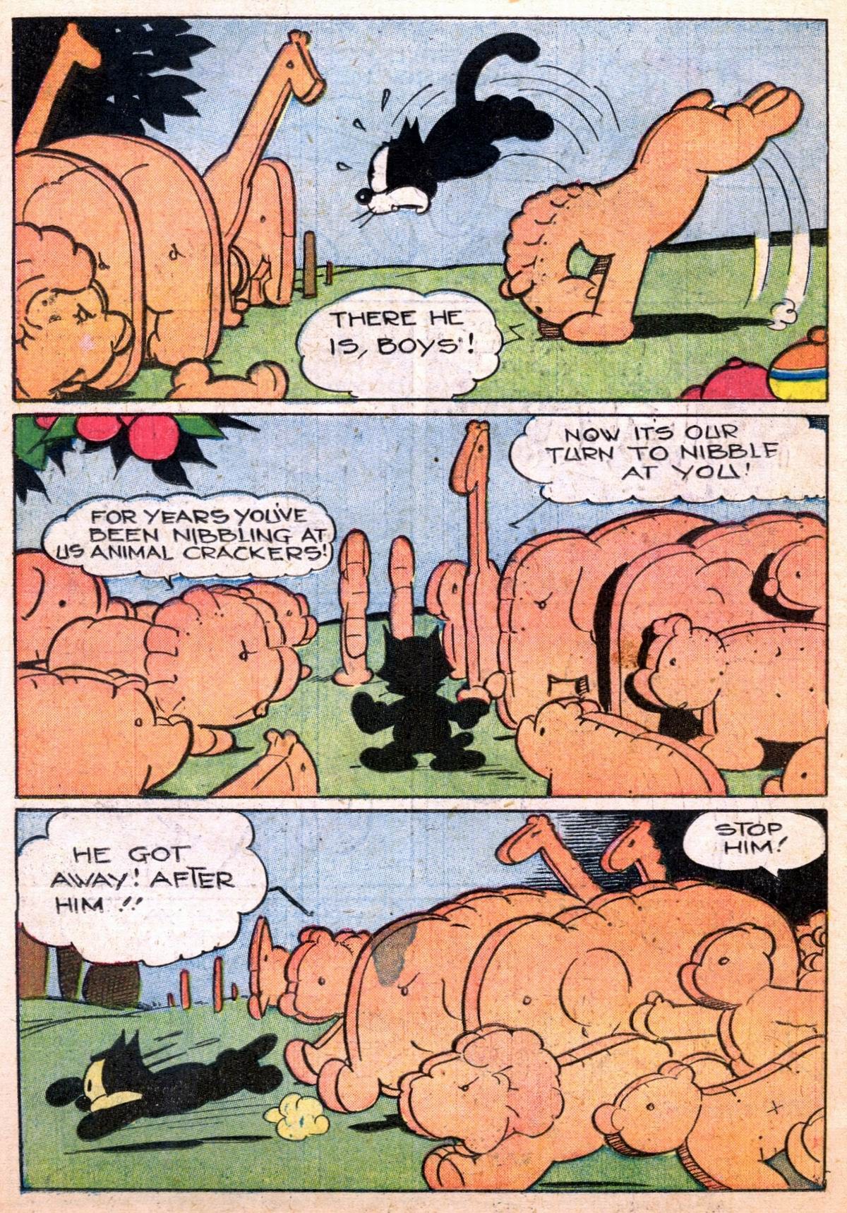 Read online Felix the Cat (1948) comic -  Issue #15 - 36