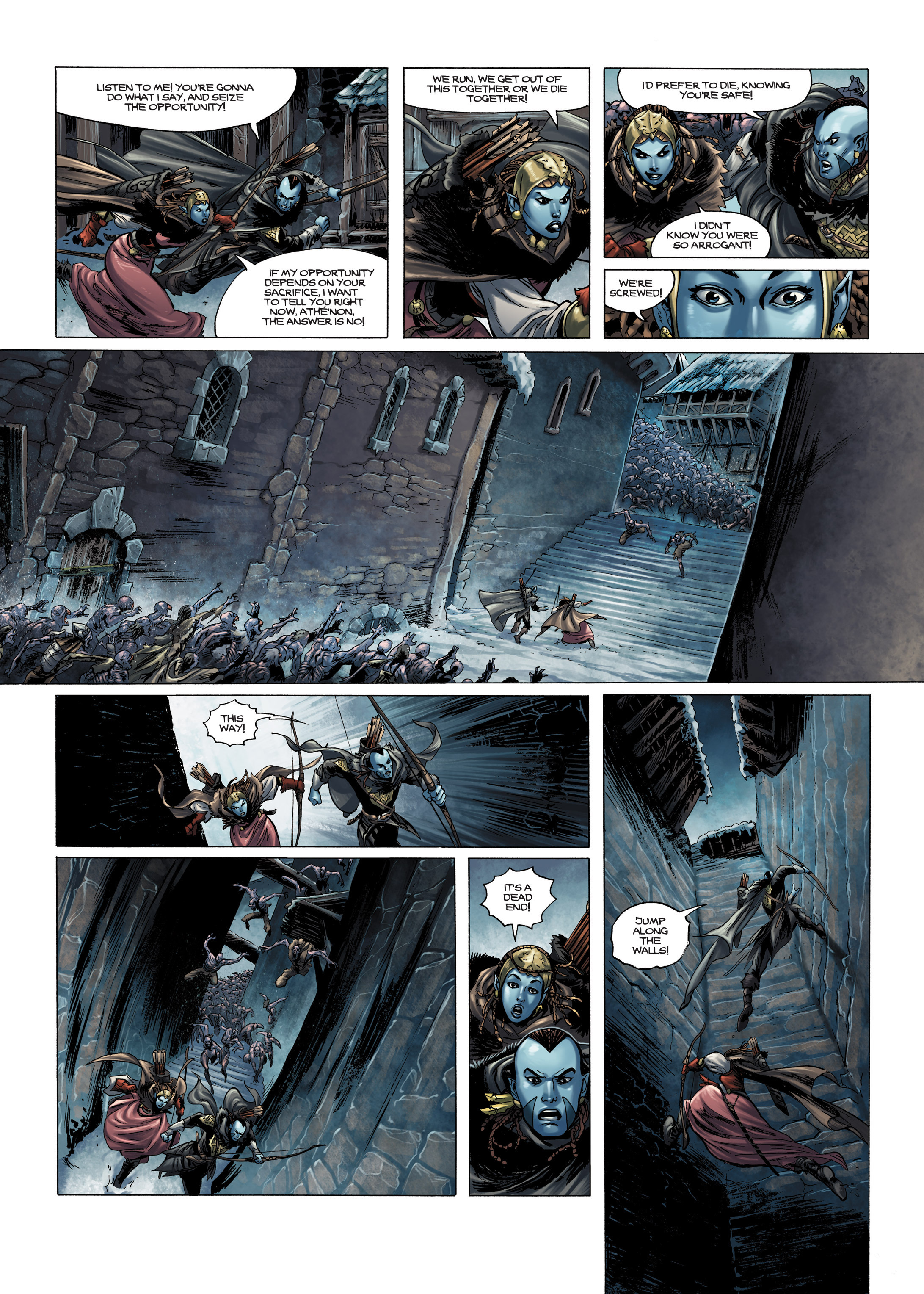 Read online Elves comic -  Issue #6 - 42