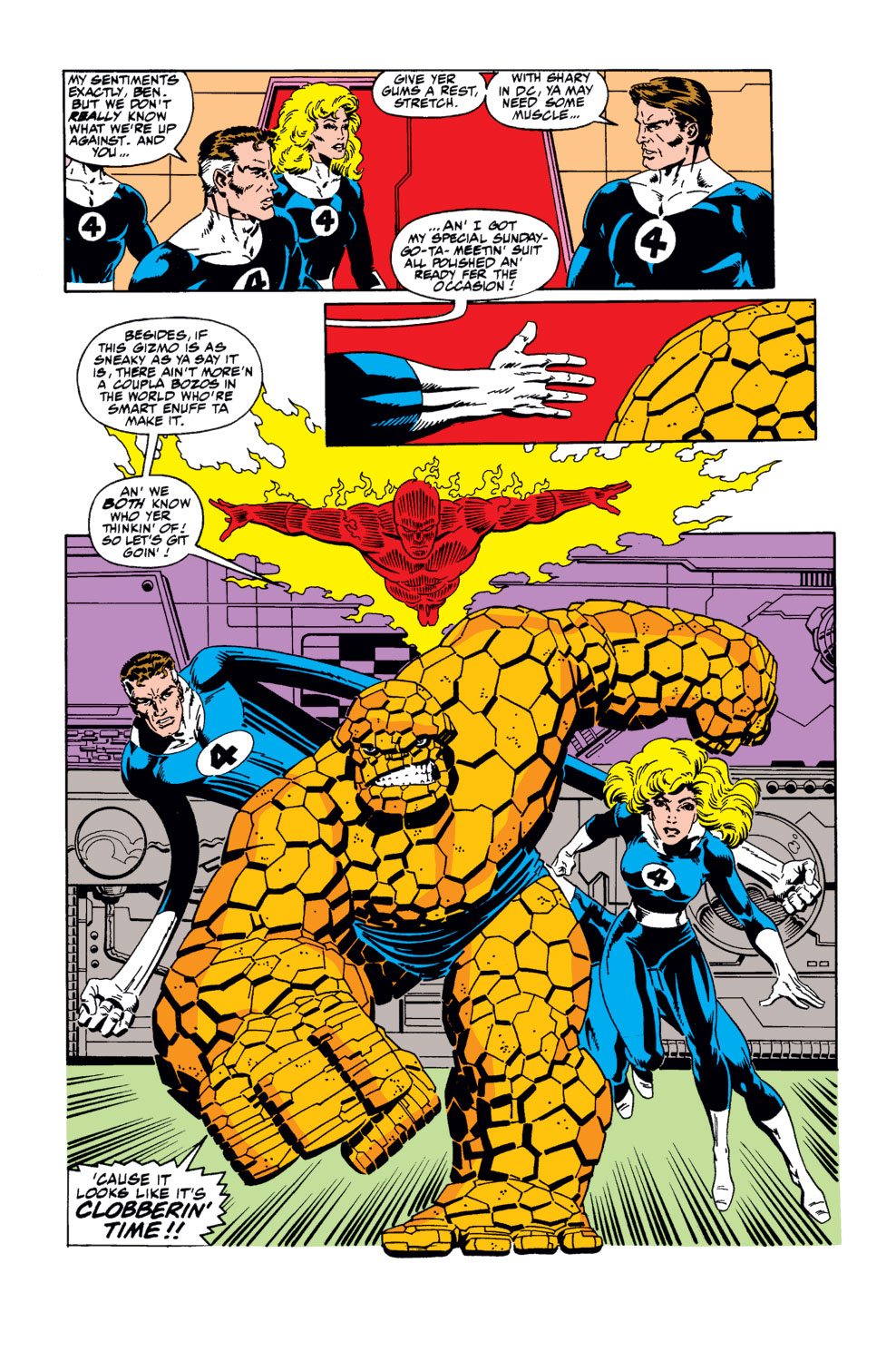 Read online Fantastic Four (1961) comic -  Issue #336 - 17