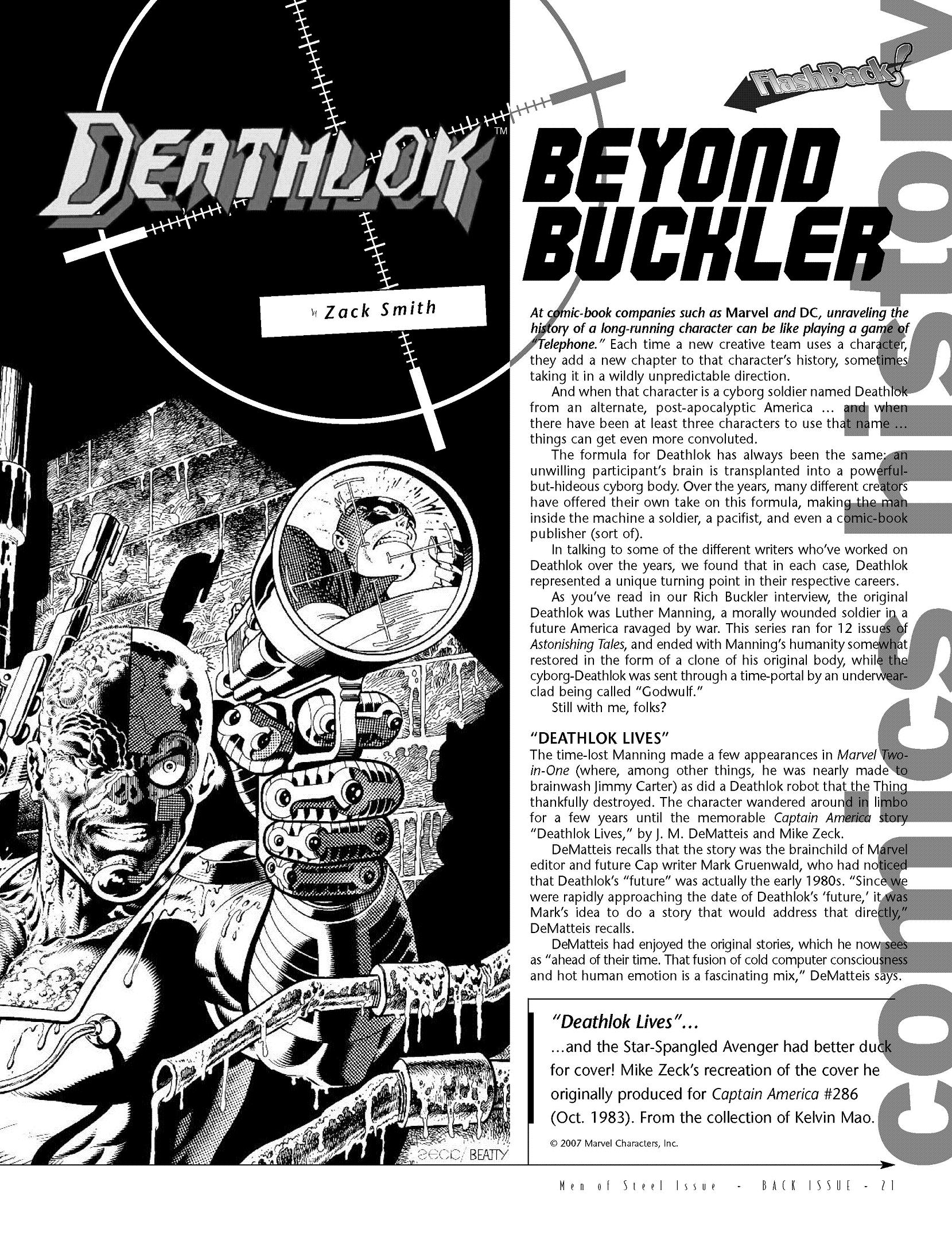 Read online Back Issue comic -  Issue #25 - 20