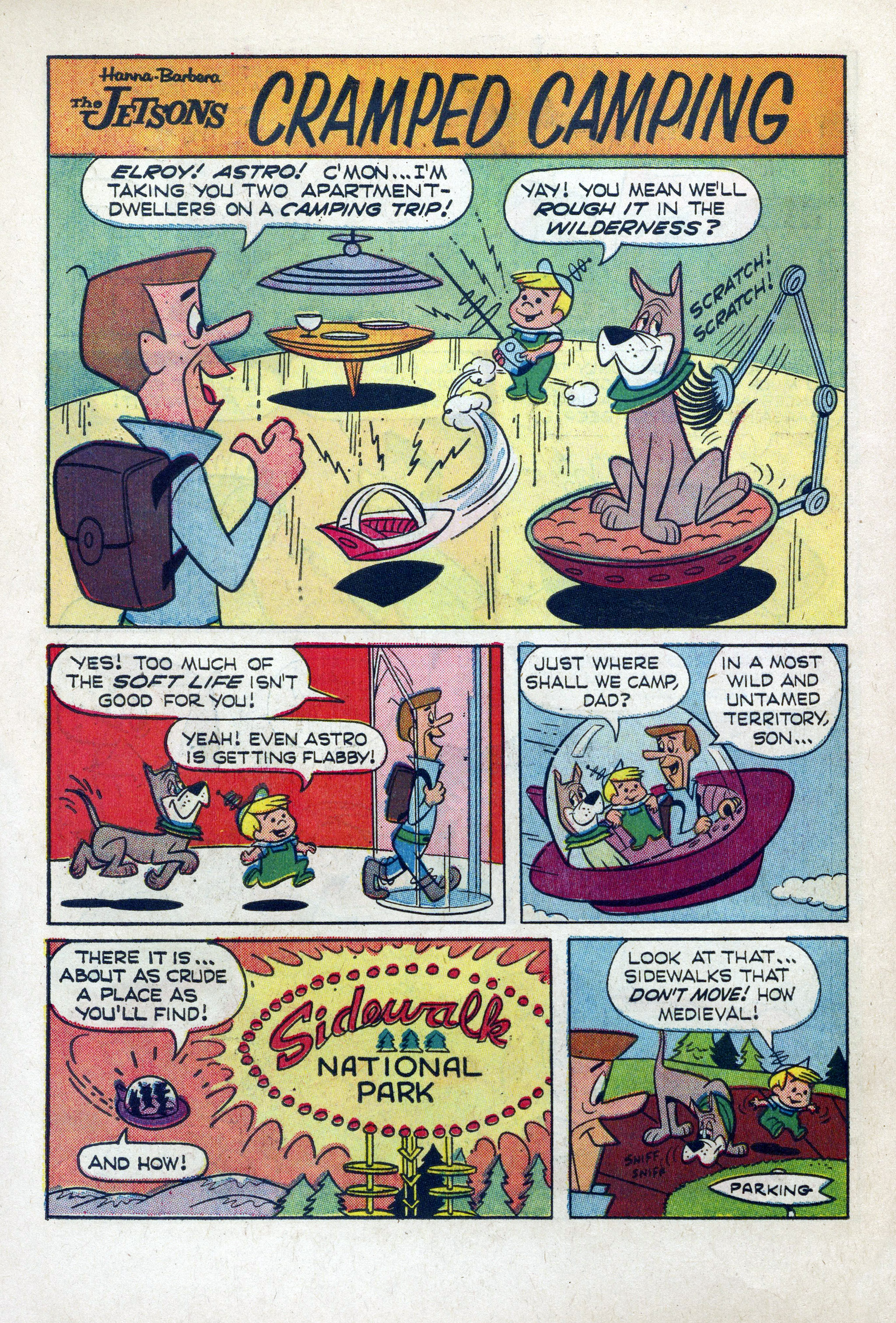 Read online The Jetsons (1963) comic -  Issue #21 - 30