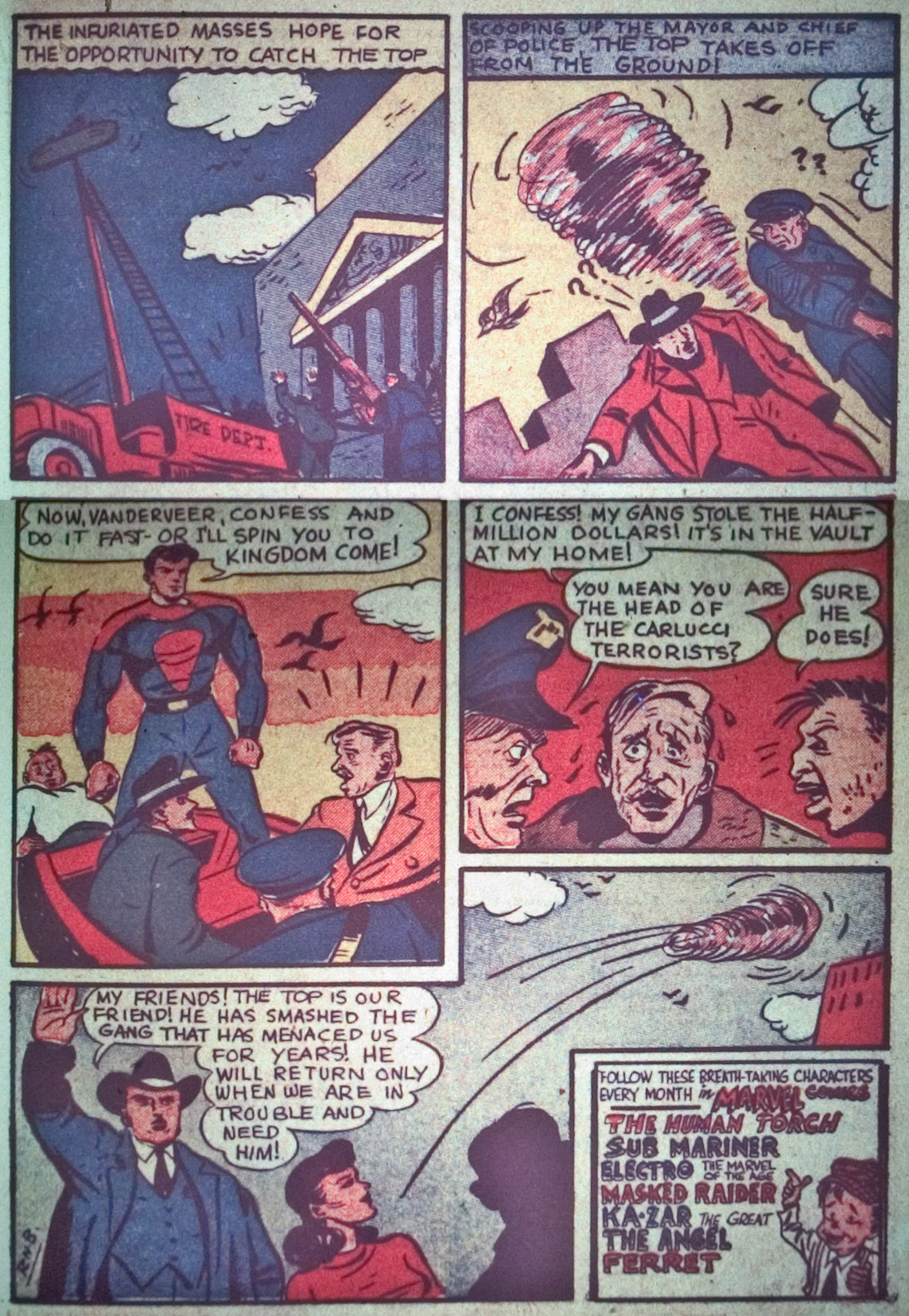 Read online Red Raven Comics comic -  Issue # Full - 28