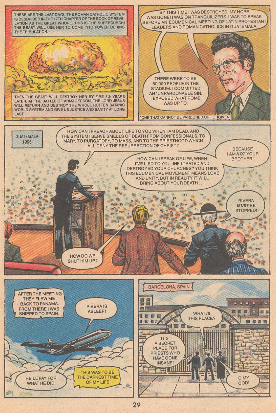 Read online The Crusaders (1974) comic -  Issue #12 - 31