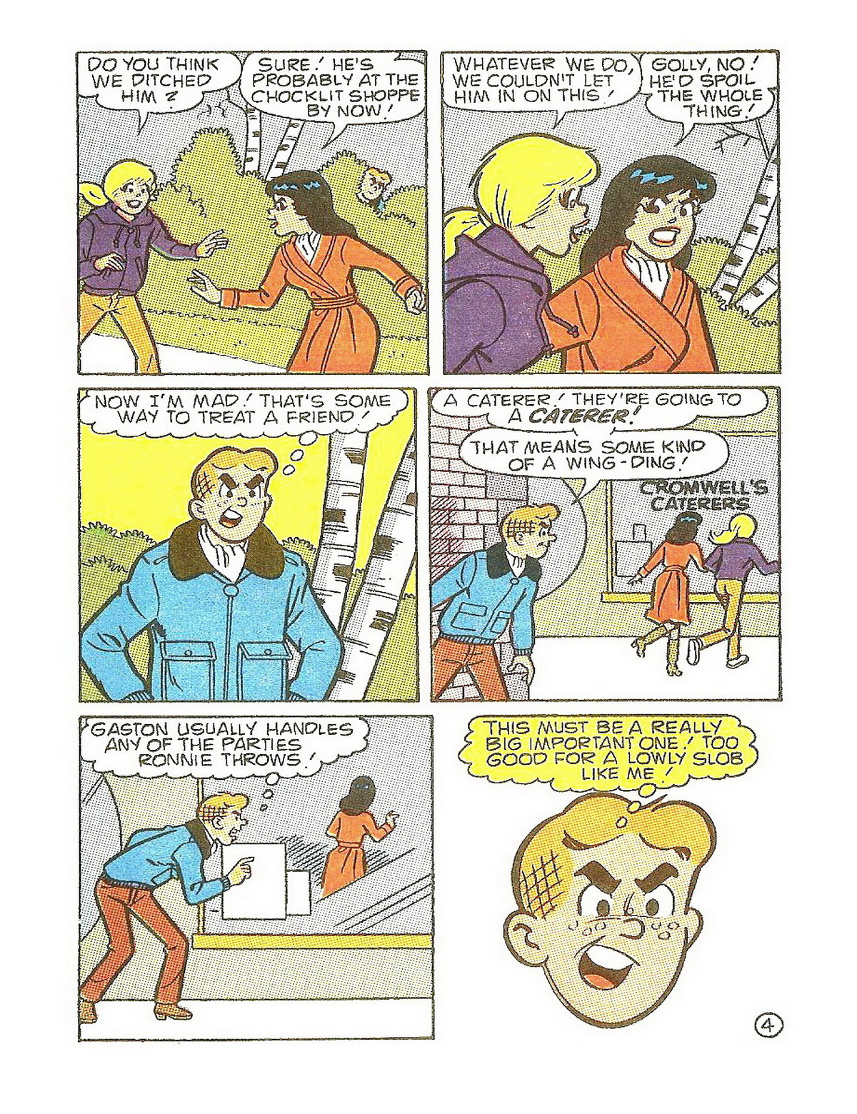 Read online Betty and Veronica Digest Magazine comic -  Issue #29 - 149
