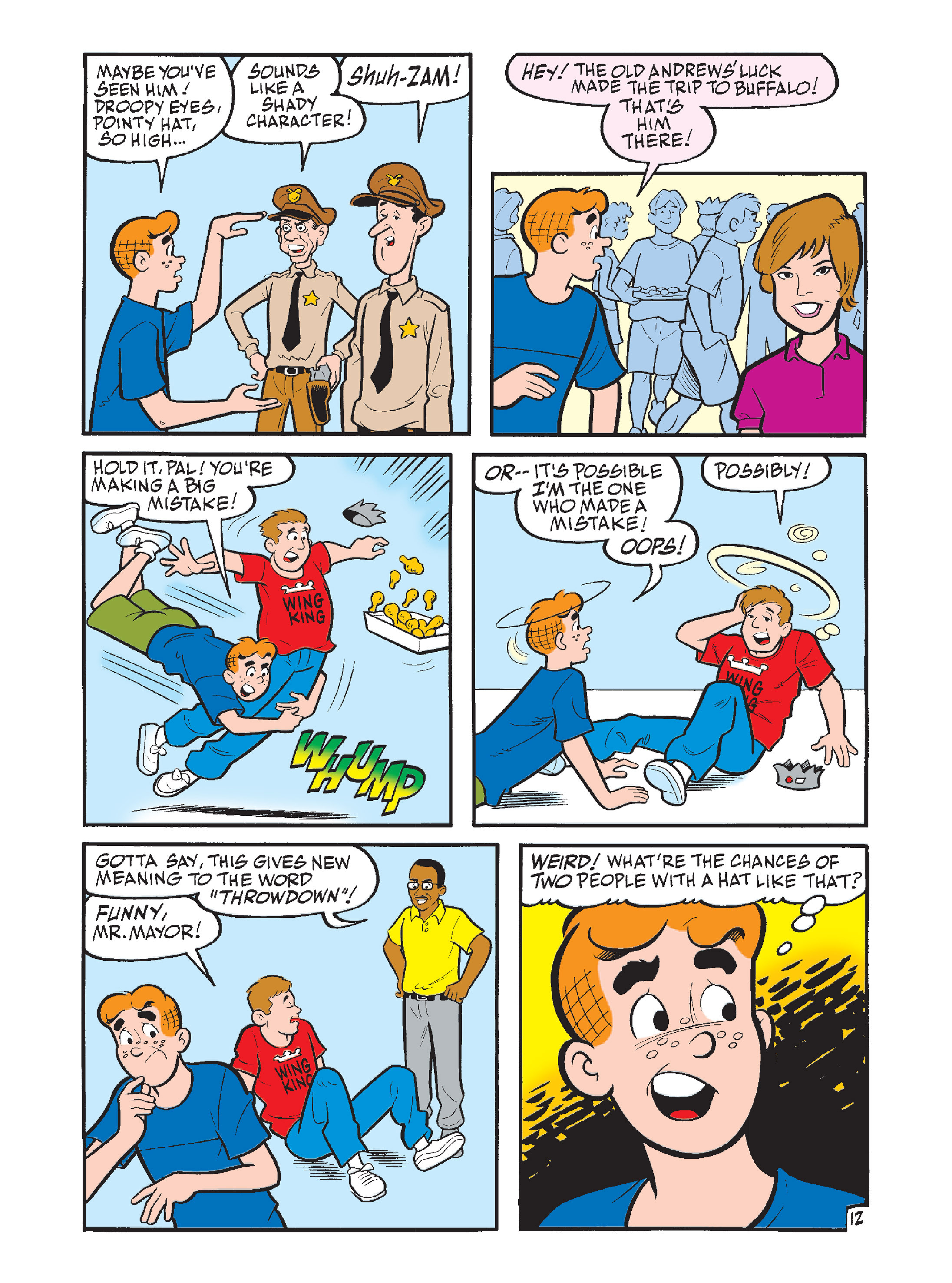 Read online Jughead's Double Digest Magazine comic -  Issue #195 - 13