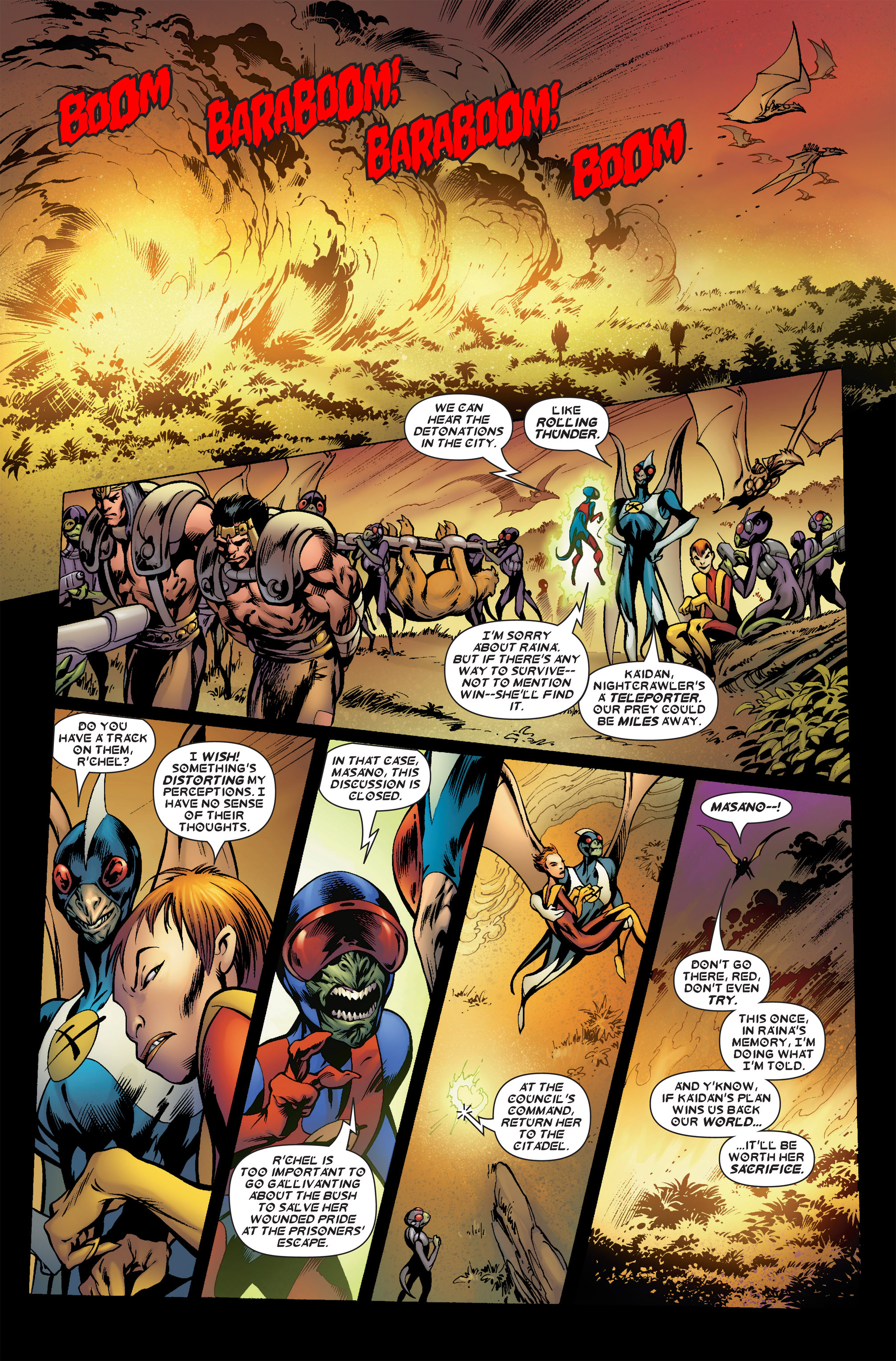 Read online Uncanny X-Men (1963) comic -  Issue #458 - 18