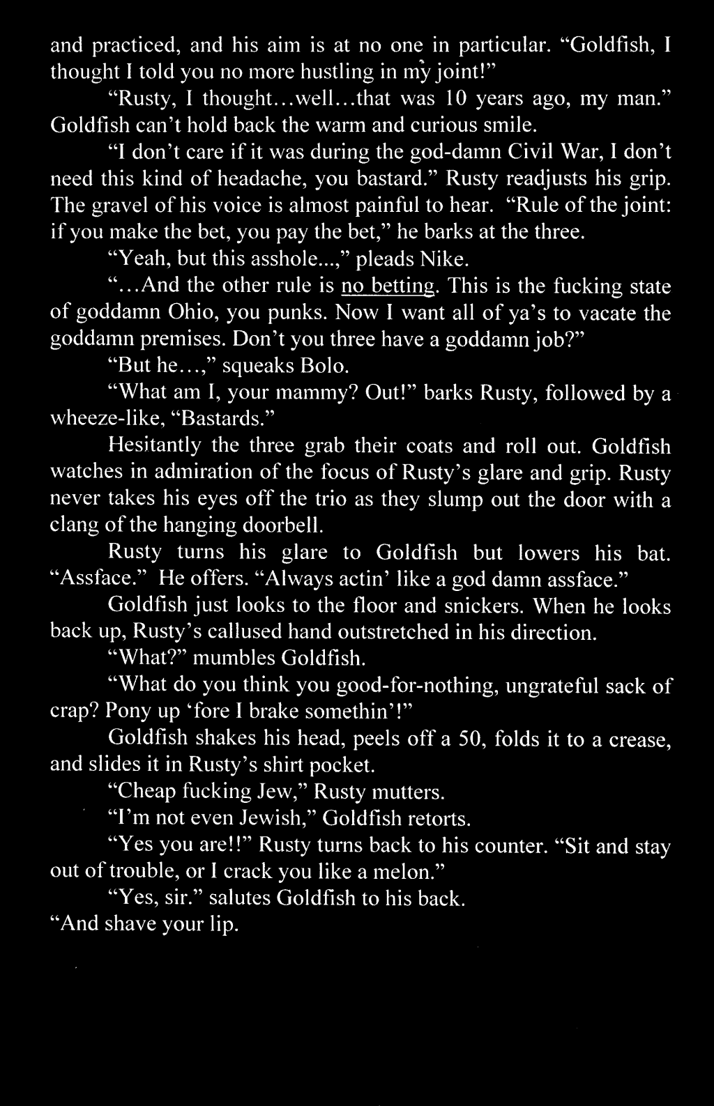 Read online A.K.A. Goldfish comic -  Issue # TPB - 247