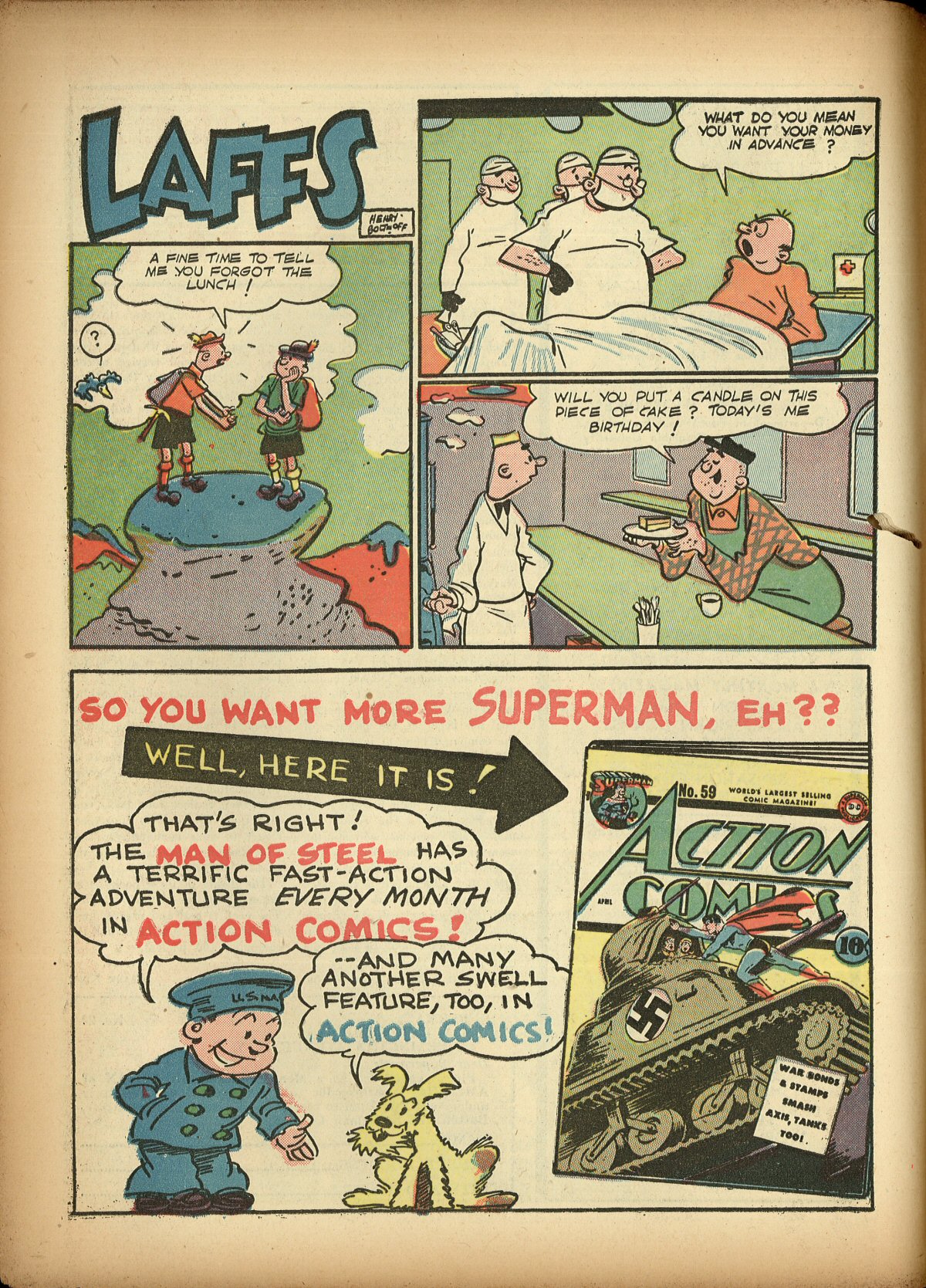Read online Superman (1939) comic -  Issue #22 - 16