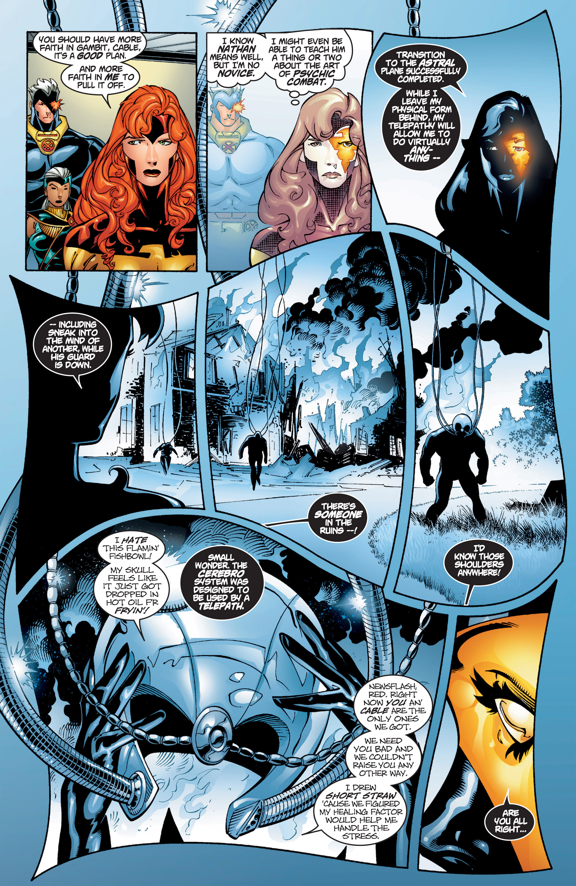 Read online Uncanny X-Men (1963) comic -  Issue #384 - 8