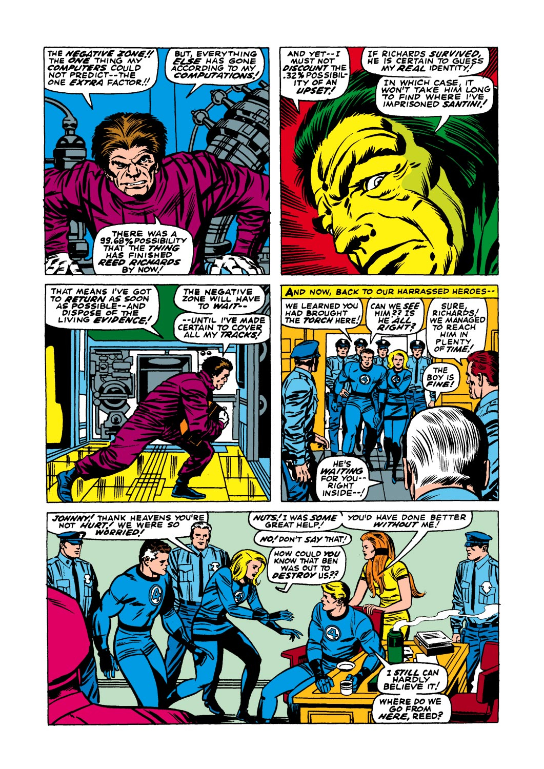 Read online Fantastic Four (1961) comic -  Issue #69 - 19