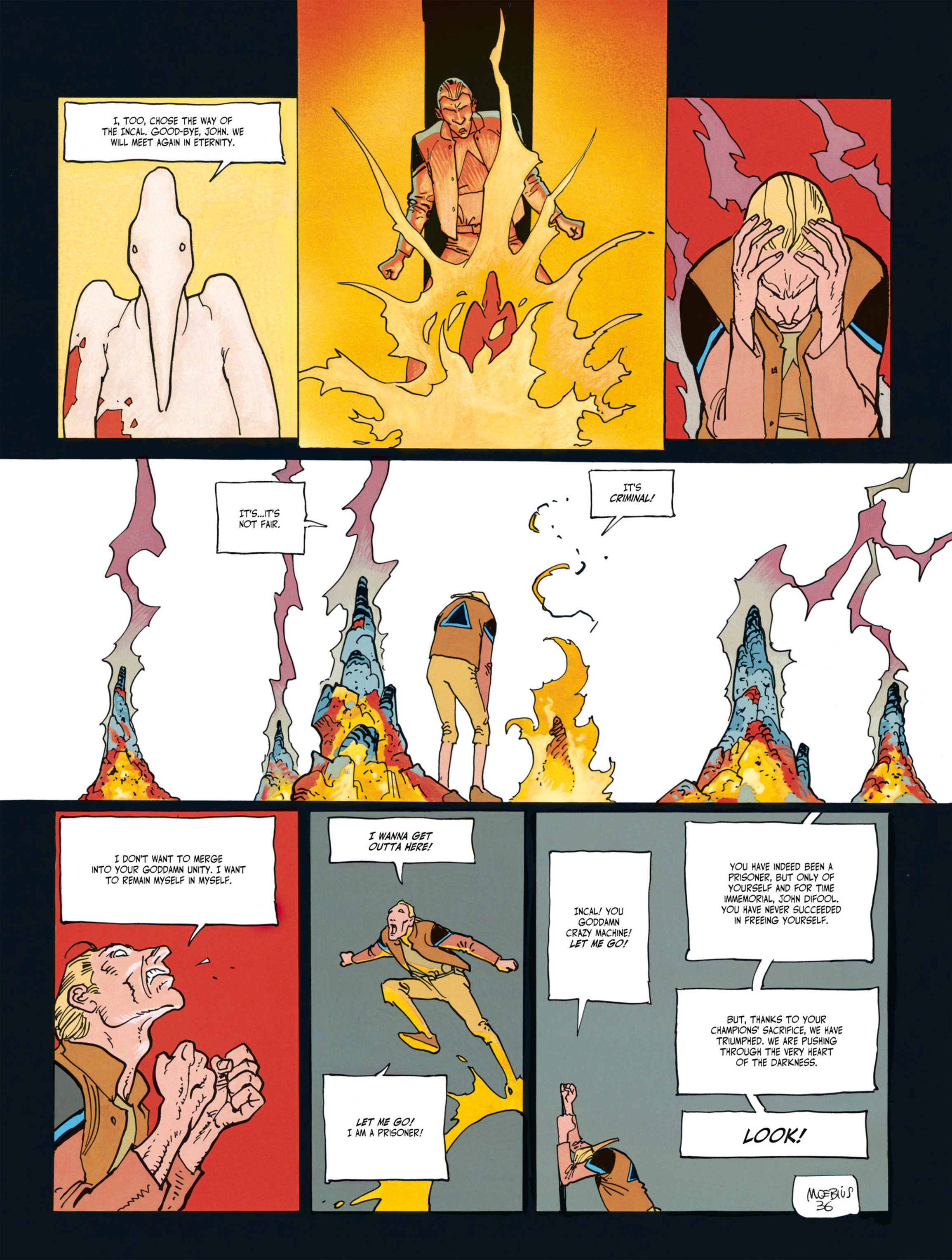 Read online The Incal comic -  Issue # TPB 6 - 39